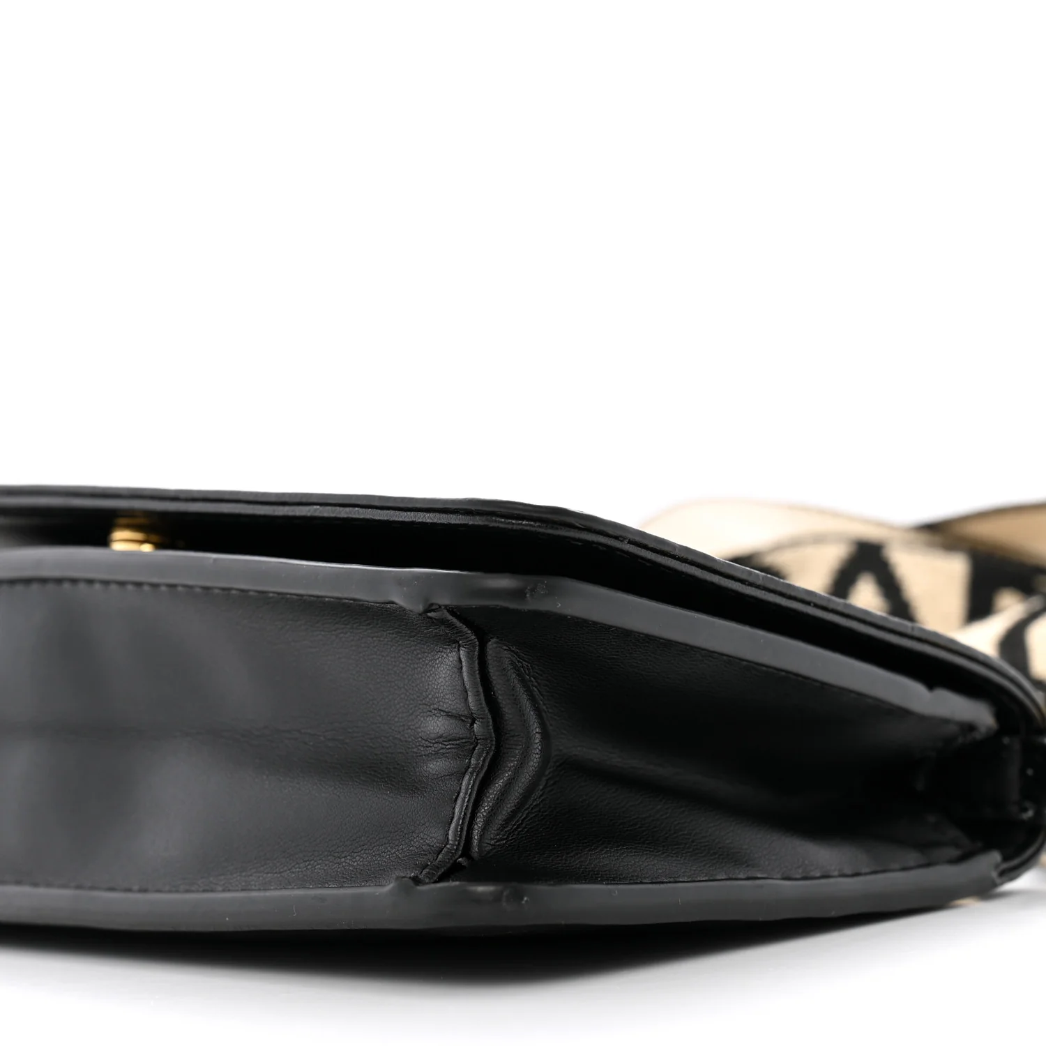 Eco Alter Nappa Perforated Logo Mini Crossbody Bag Black - Top Club