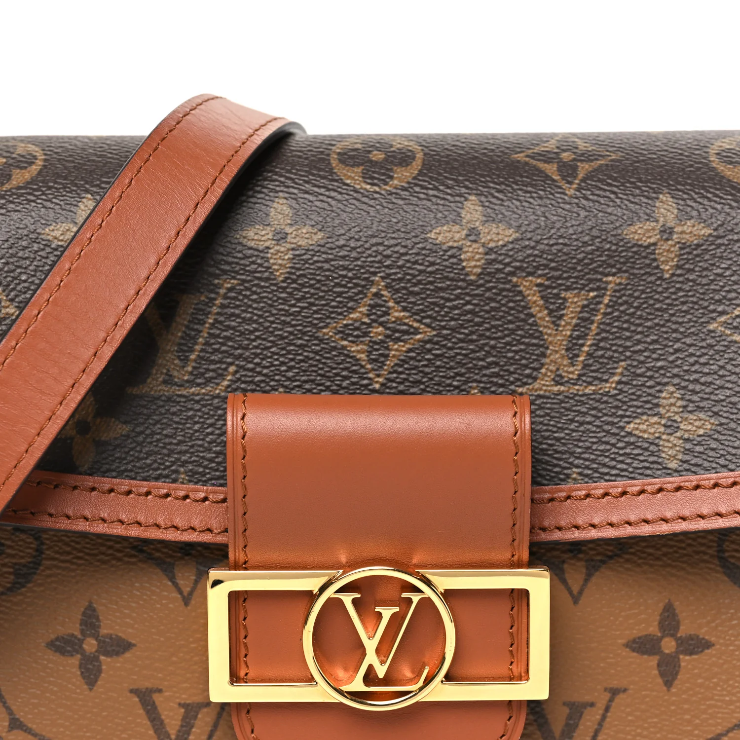 Reverse Monogram Dauphine Mini - Top Club