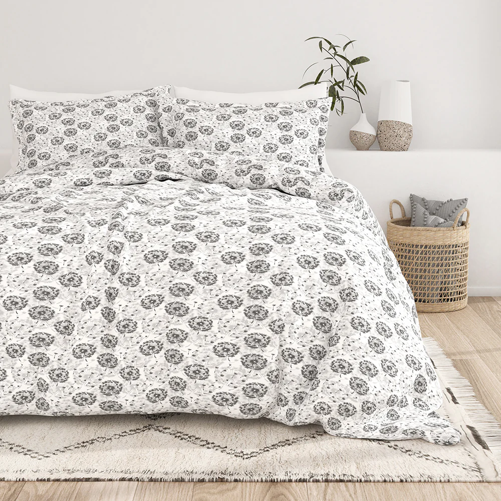 Make A Wish Pattern 3-Piece Duvet Cover Set (Sale)