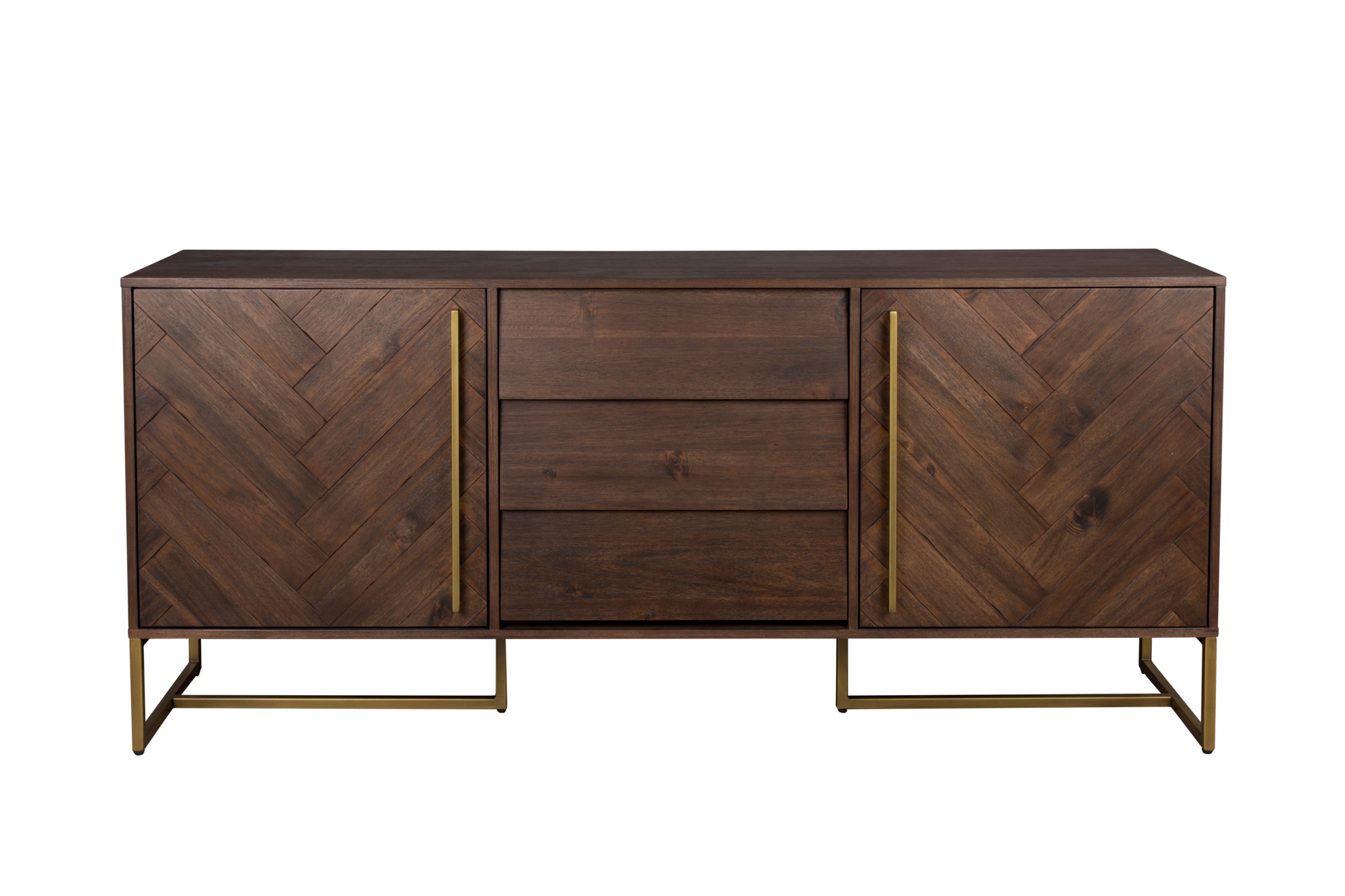 Dressoir Class Hoog Bruin