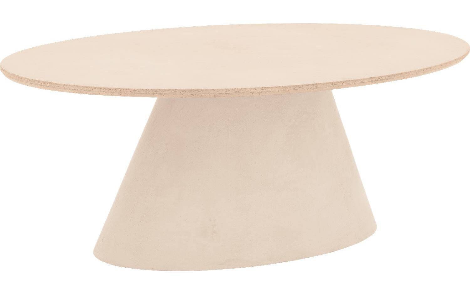 Bogard ovale beton tafel | Stone 340 cm