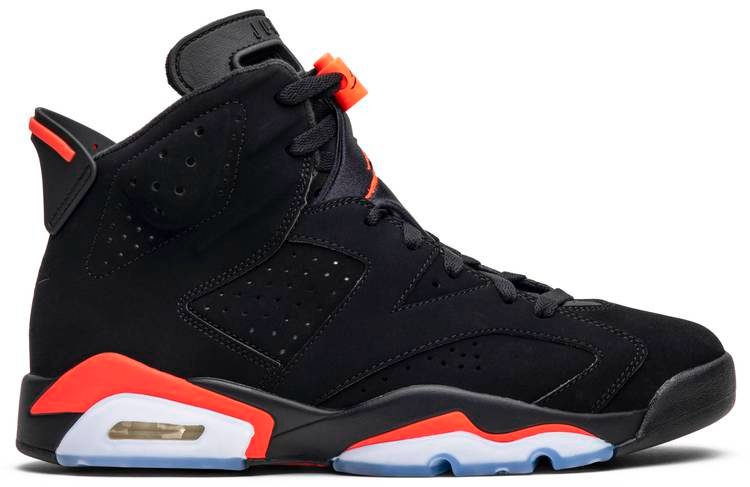 Air Jordan 6 Retro  Infrared  2019 384664-060 - Sneaker Replica Workshop