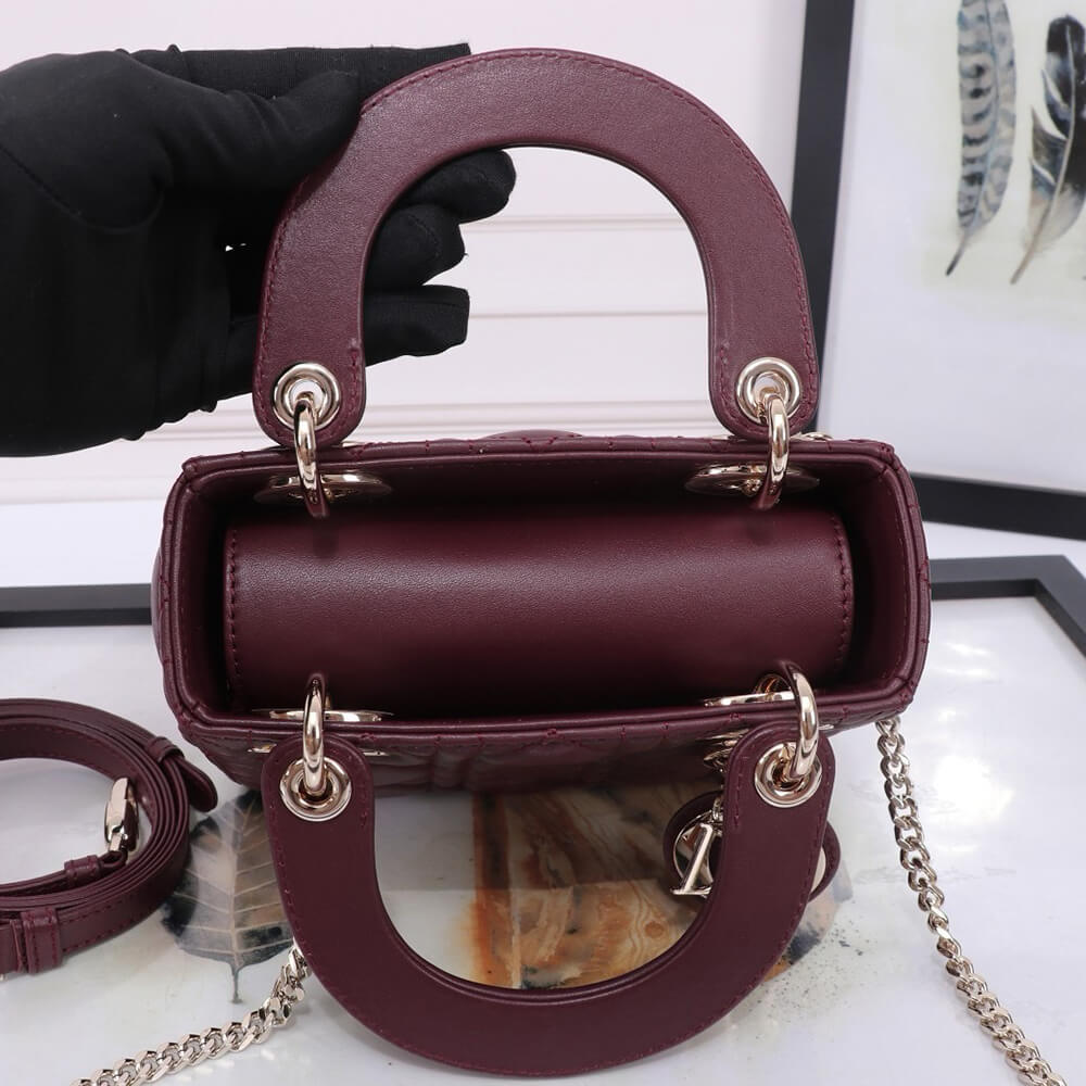 Mini Lady Dior Bag - Top Club