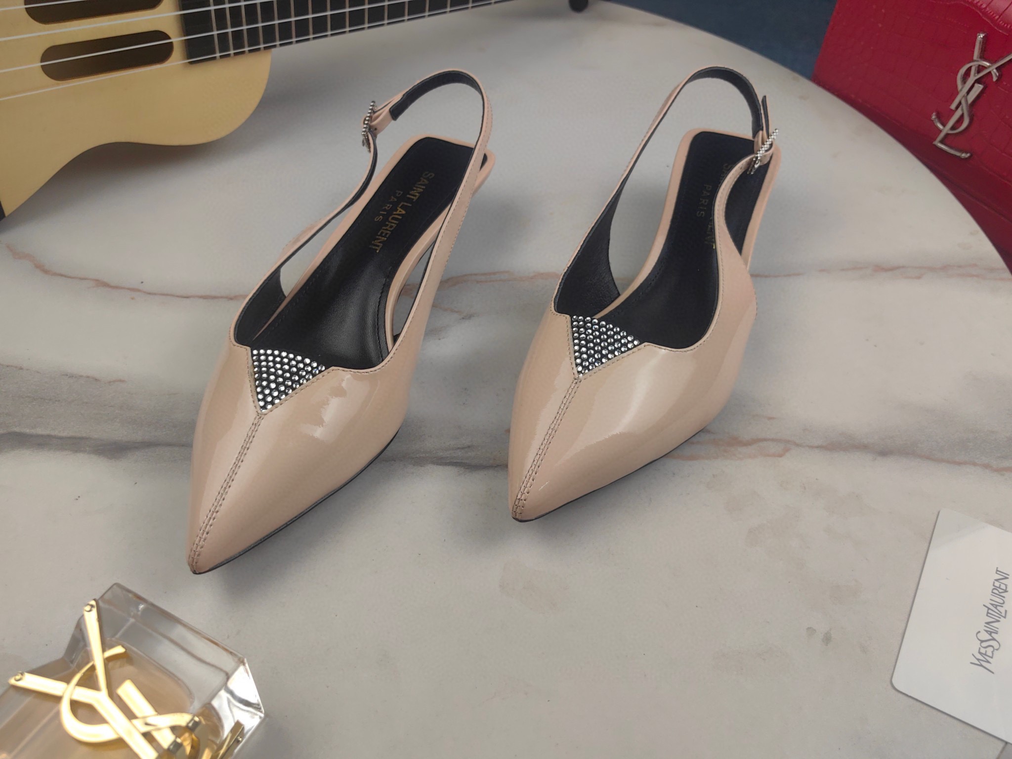 YSL High heel 3cm - Sneaker Replica Workshop