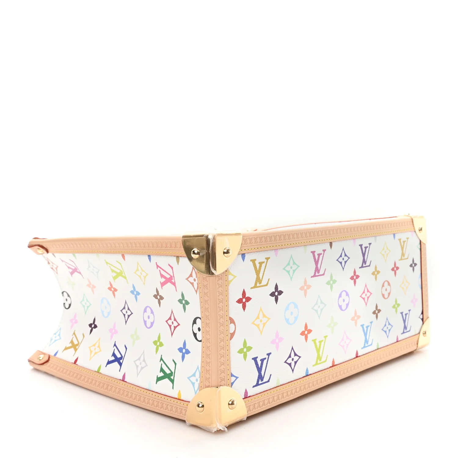 LV X TM Monogram Multicolor Onthego MM White - Top Club