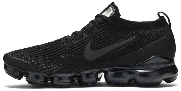 Air VaporMax Flyknit 3  Triple Black  AJ6900-004 - Sneaker Replica Workshop