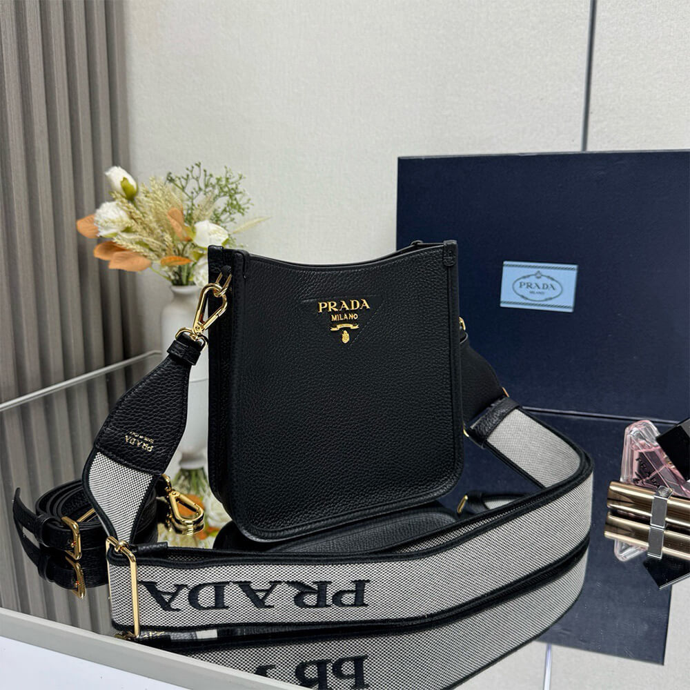 Prada Leather mini shoulder bag(HIGH-END GRADE) - Top Club