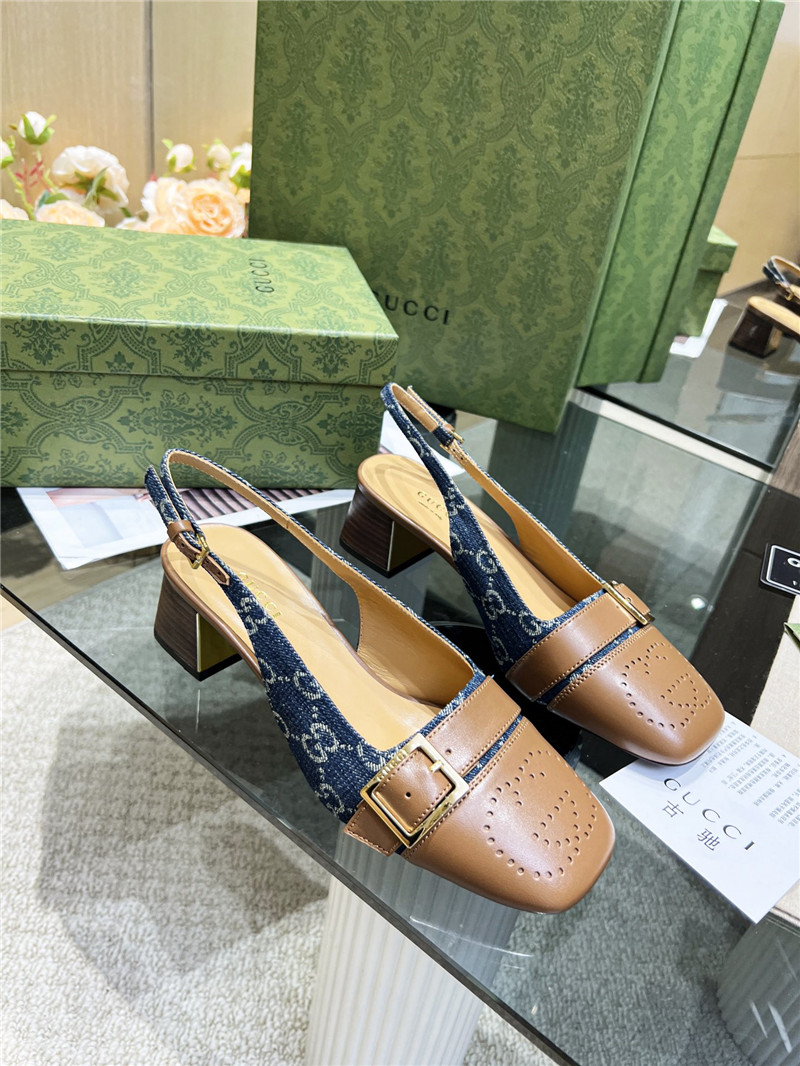 gucci chunky heel sandals - Sneaker Replica Workshop