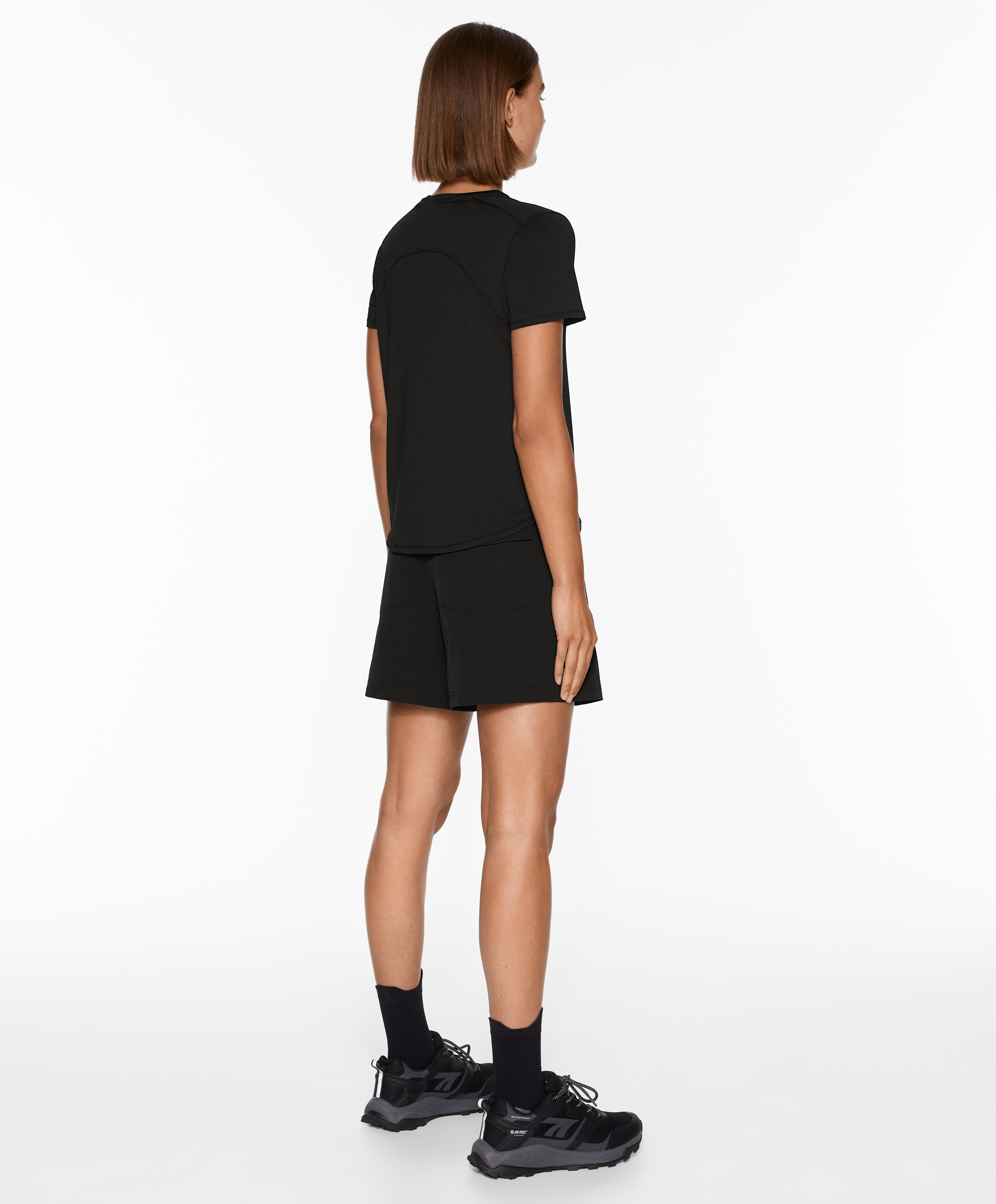 OYSHO Short-sleeved technical T-shirt