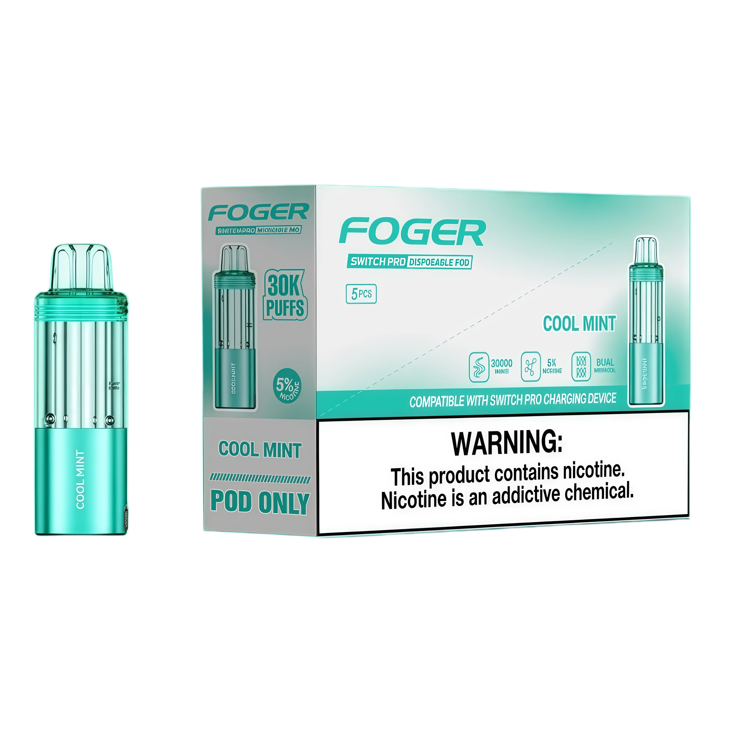 Cool Mint - Foger Vapes