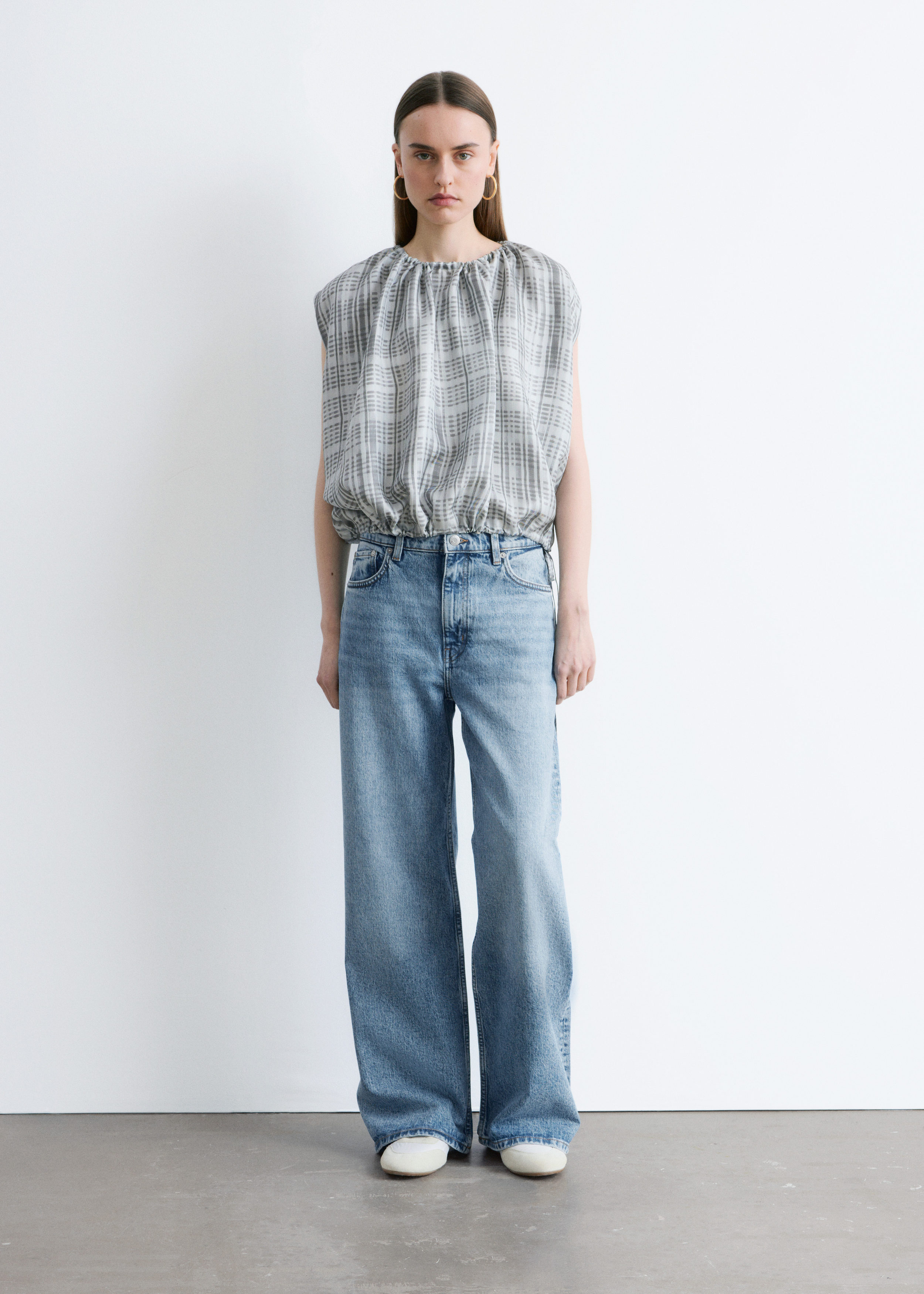 & Other Stories WIDE-LEG JEANS