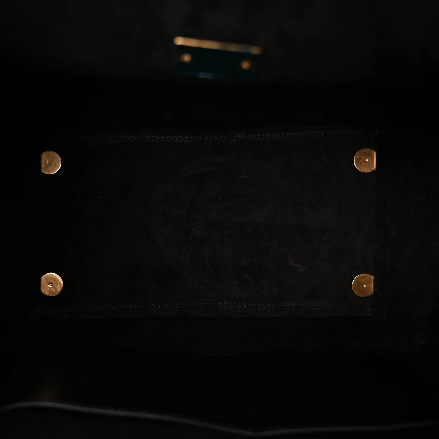 Grained Calfskin Mini Belt Bag Black - Top Club