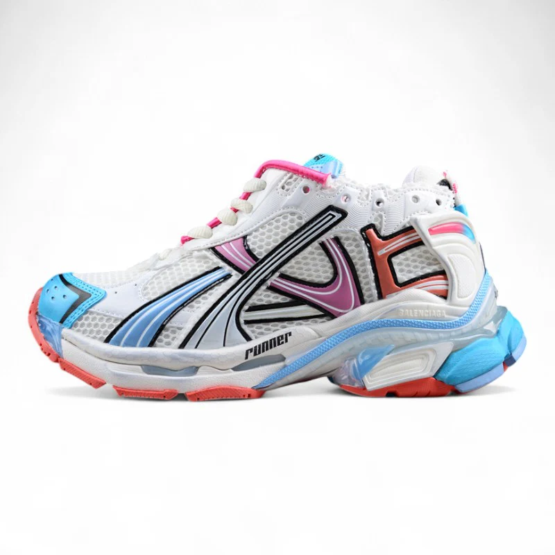 Balenciaga Runner x Kith – Four Color Edition - Sneaker Replica Workshop