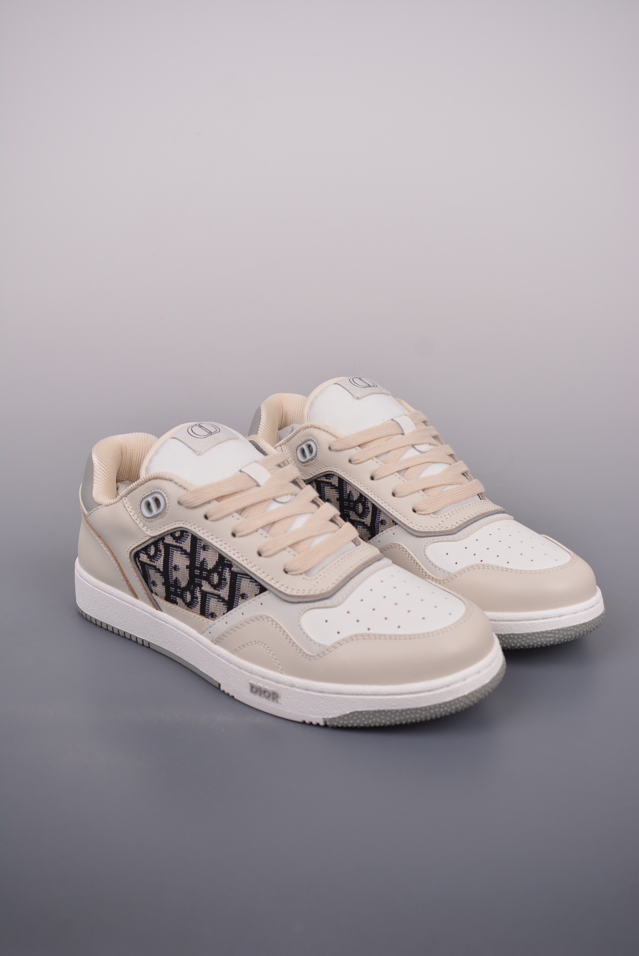 Dior B27 Sneakers Biege (AAA High Quality Version) - Sneaker Replica Workshop
