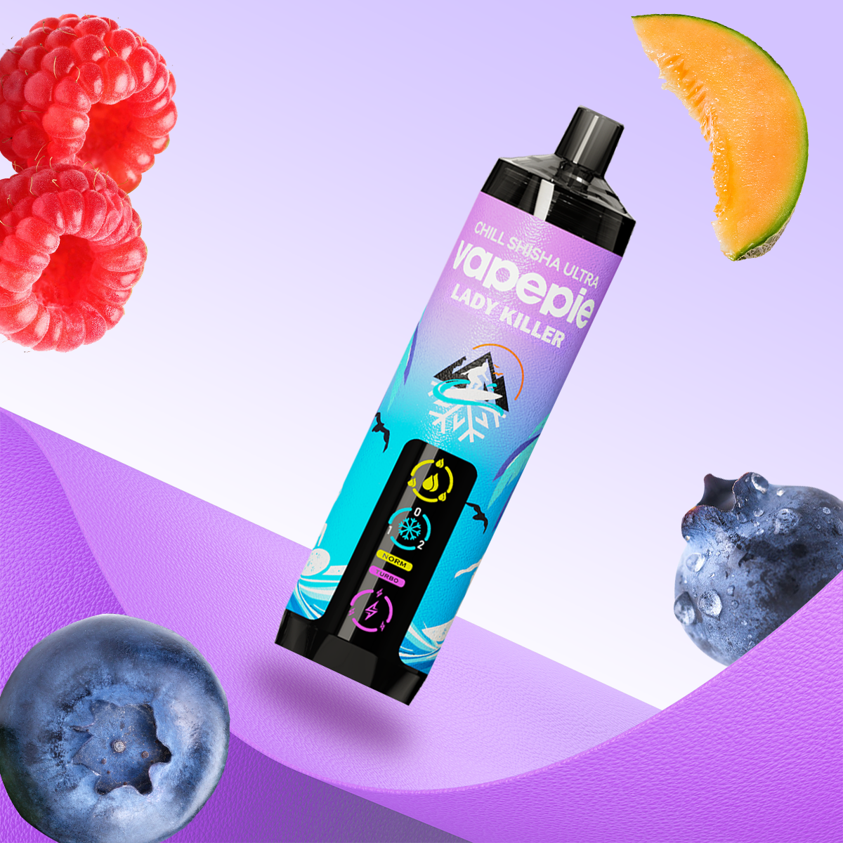 ⭐⭐⭐Vapepie AirPush 20 000 Potahů