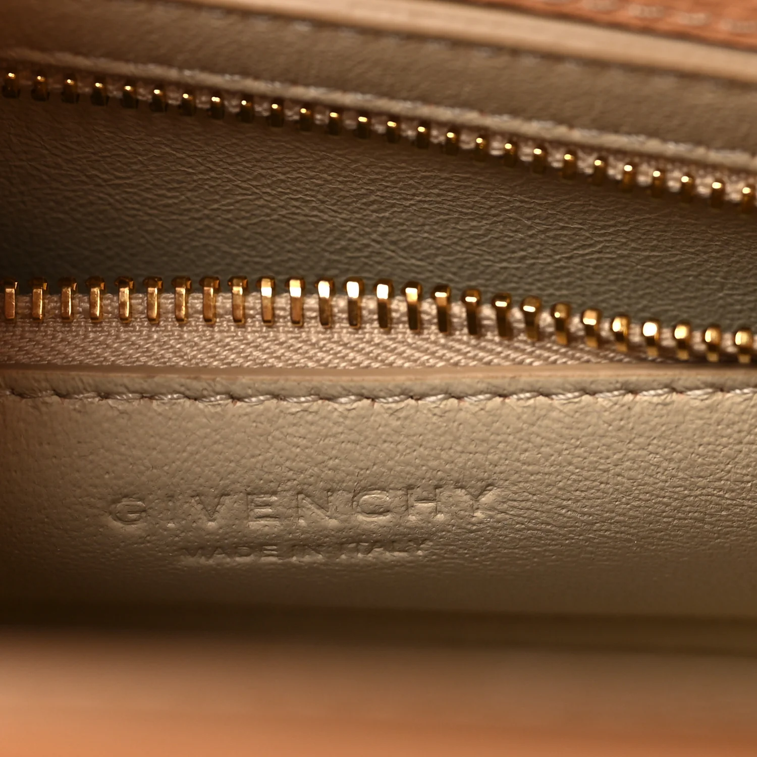 Grained Calfskin Mini Horizon Satchel Beige - Top Club