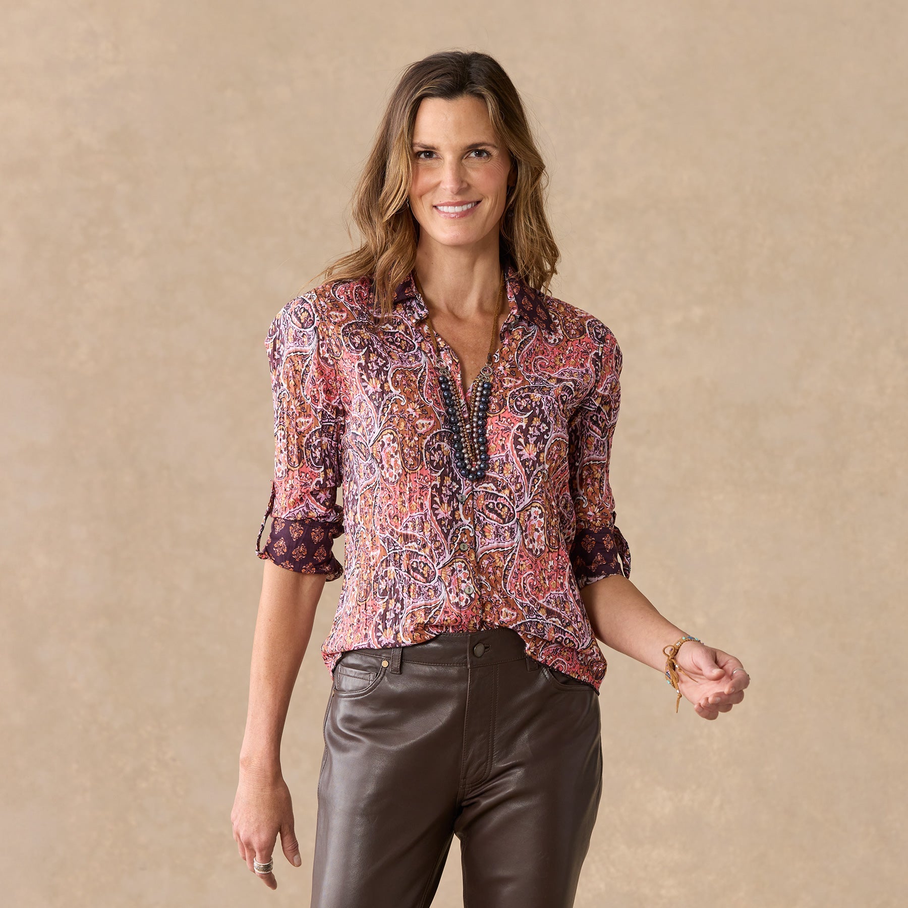 Aitana Shirt, Petite - Sundance Living