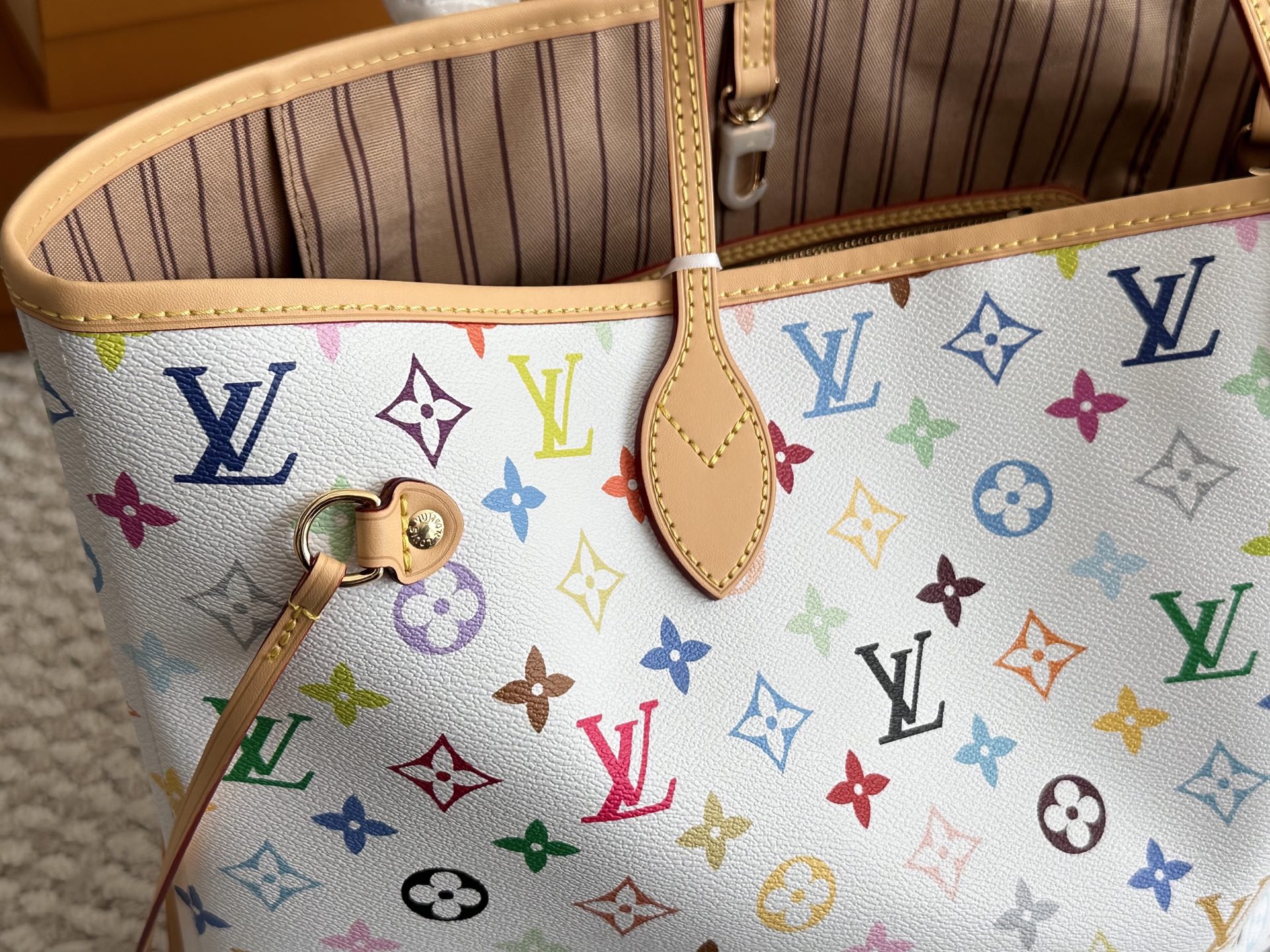 Louis new arrival neverfull N41605 bag size: 32*29*17 cm - Top Club
