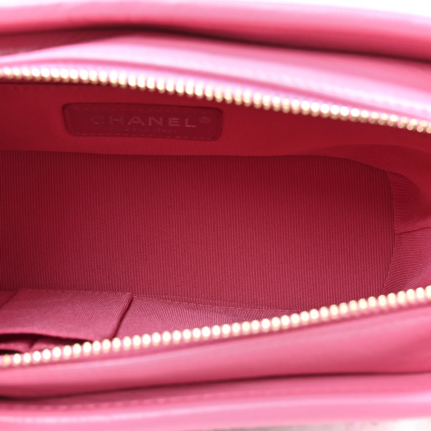 Tweed Calfskin Small Gabrielle Hobo Pink - Top Club