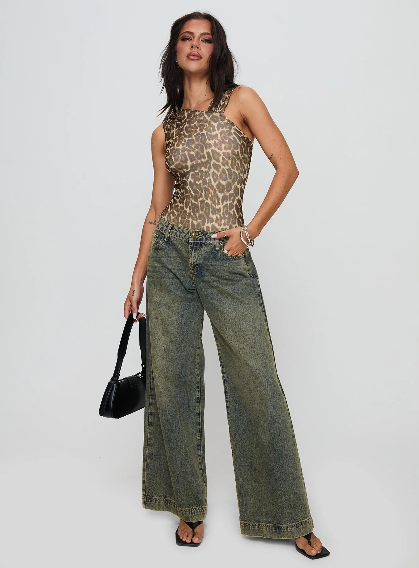 Serenata Bodysuit Leopard