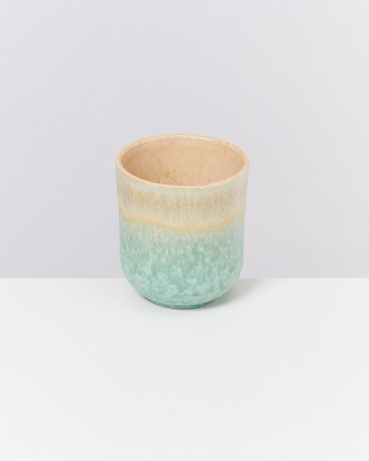 Copa Alto Becher klein apricot mint 4er-Set