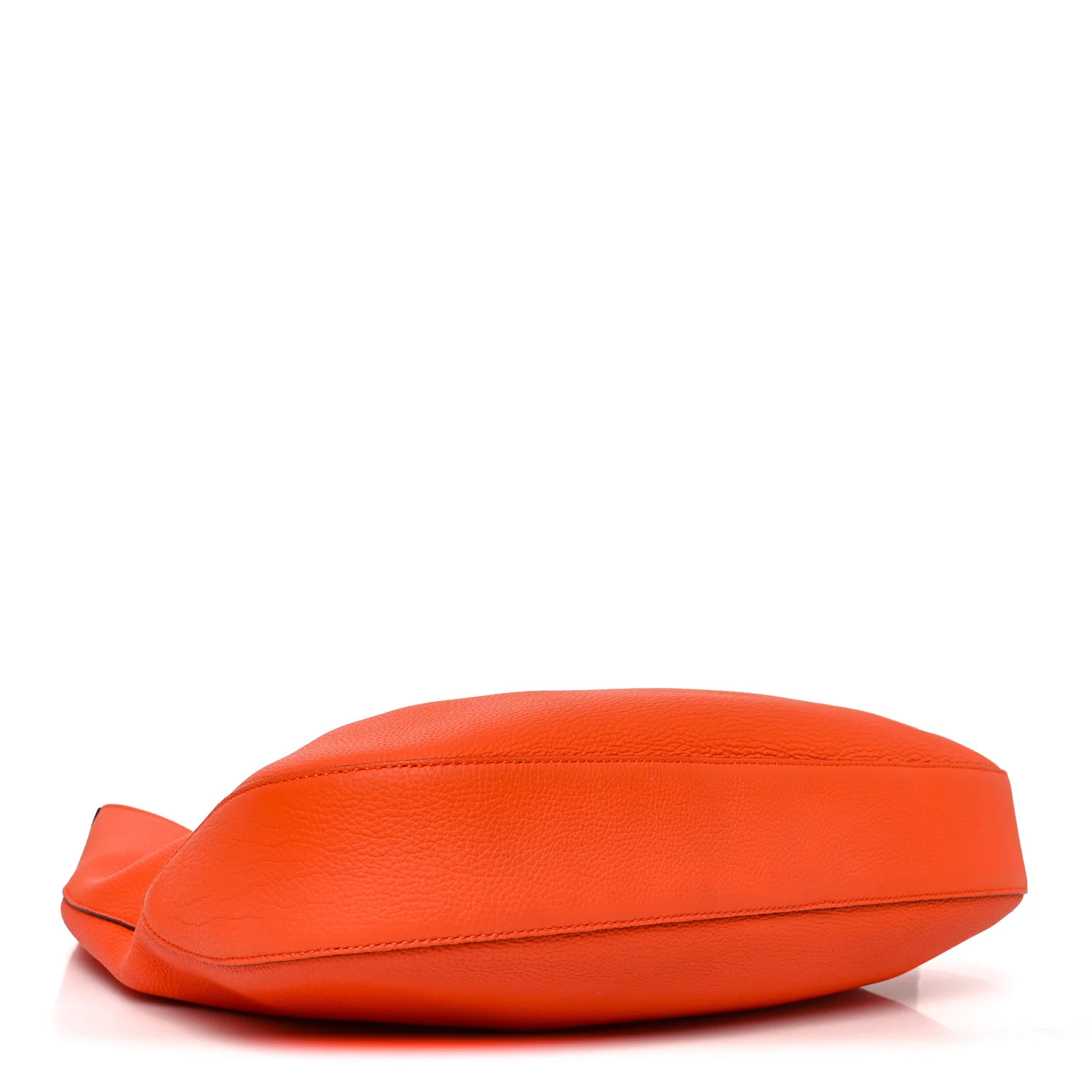Soft Grained Calfskin Large Jackie Hobo Orange - Top Club