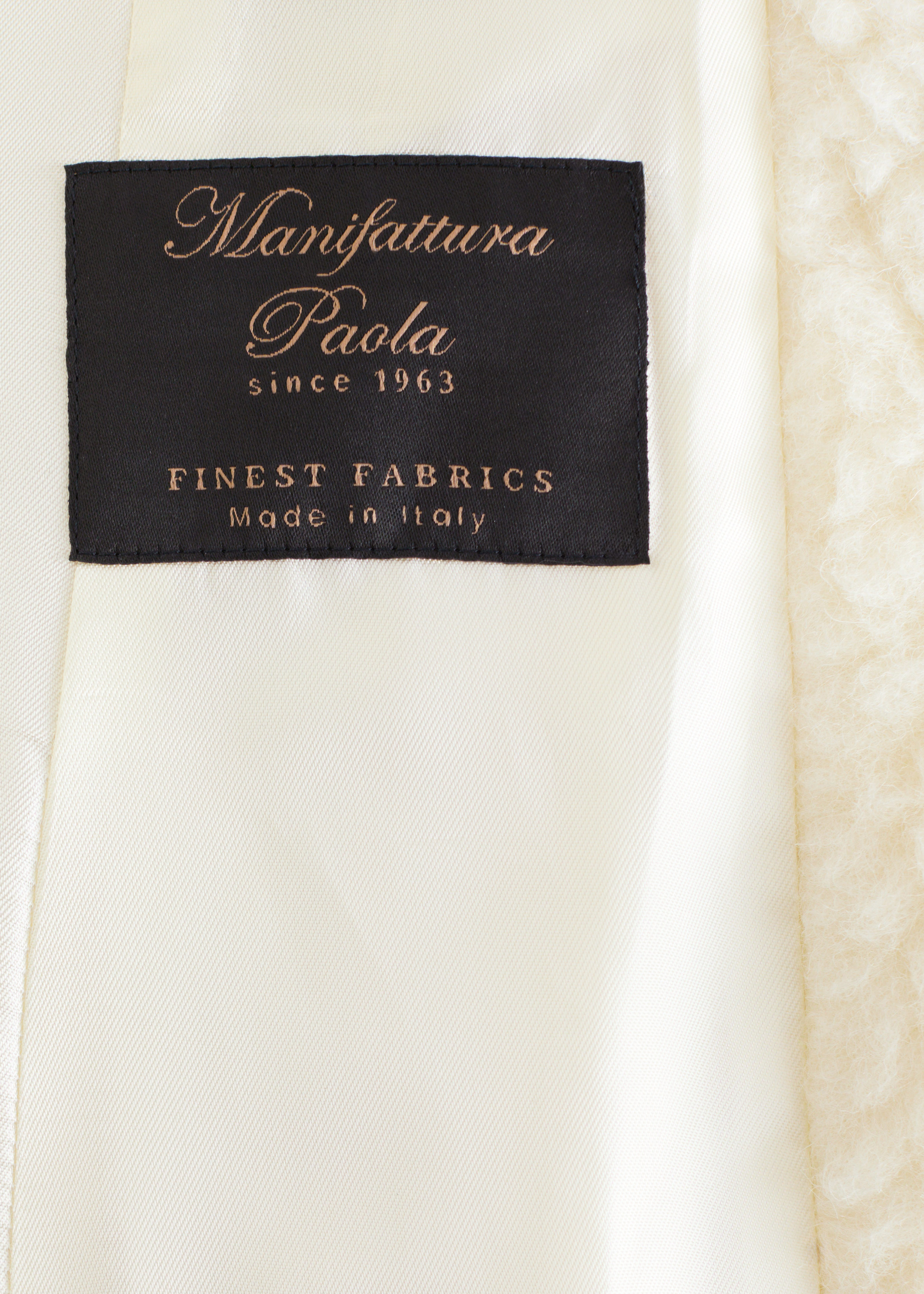 & Other Stories WOOL SHEARLING MAXI COAT
