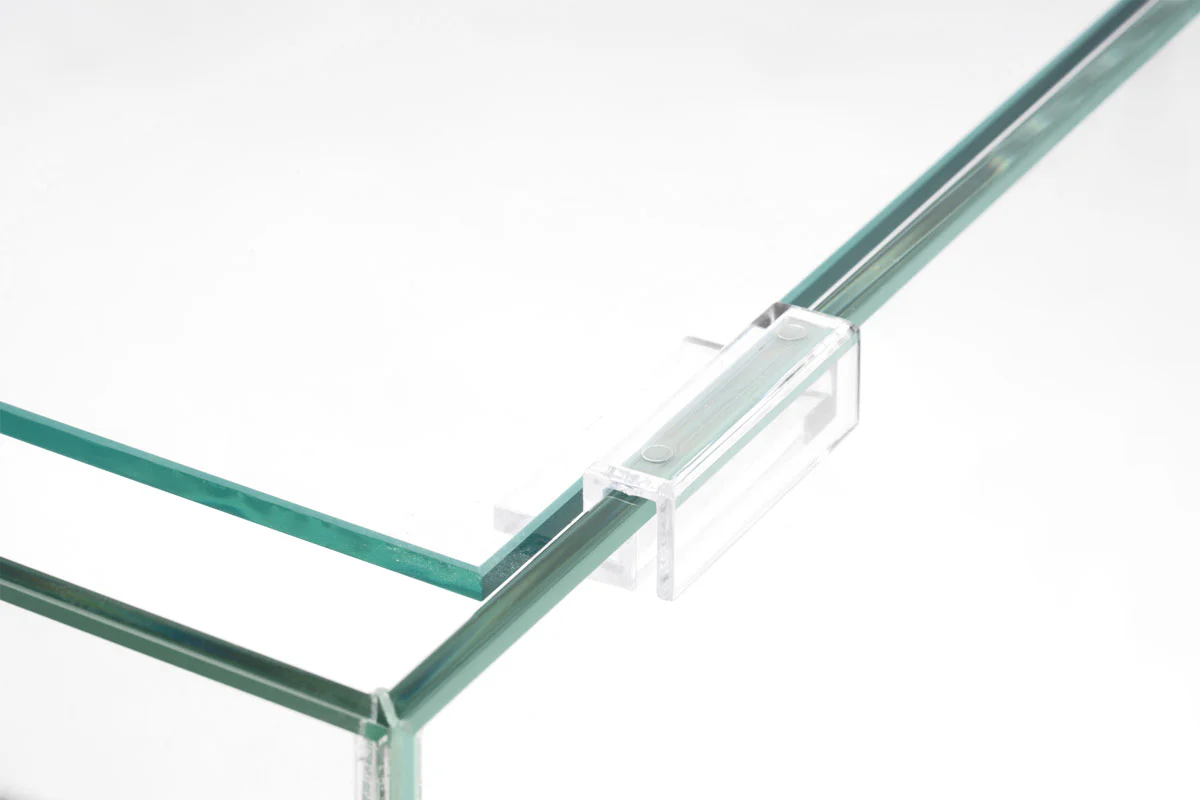 UNS Standard Tank Glass Lid With Clear Clips