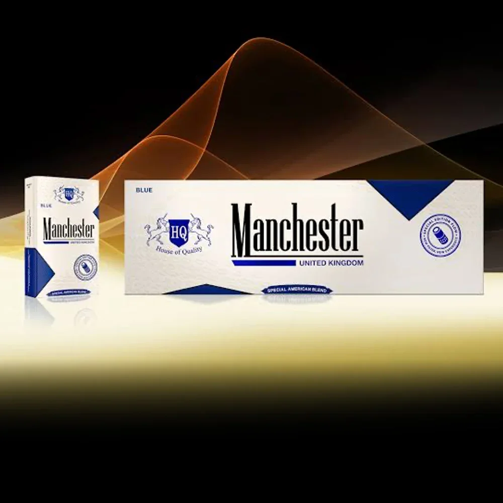 Manchester Special Edition Flow Blue Carton