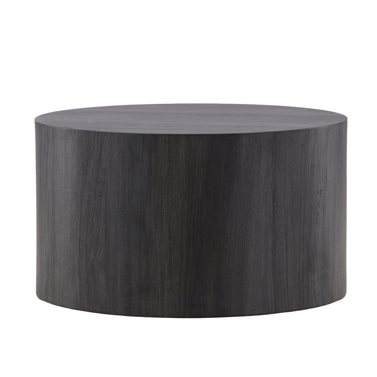 Salontafel Zayn zwart Ø80 cm