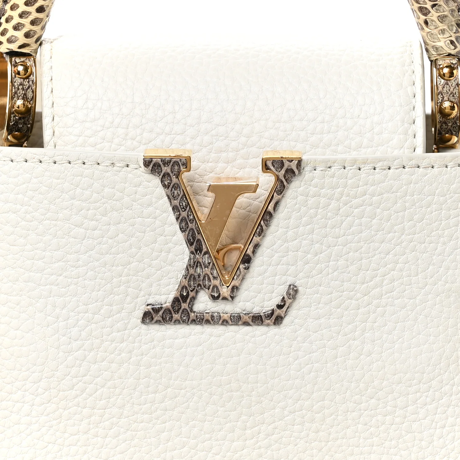Taurillon Ayers Capucines Mini White Snow White - Top Club