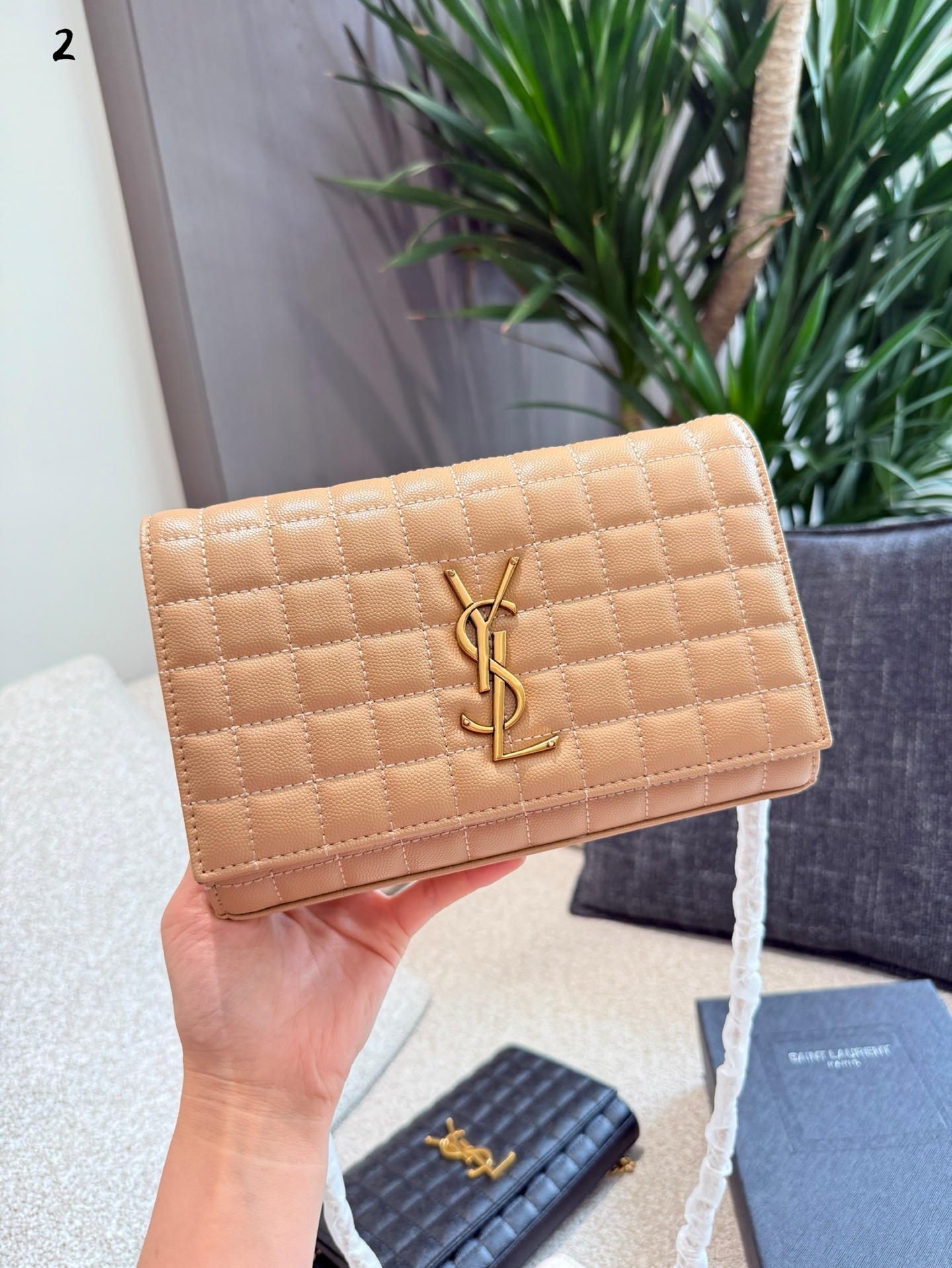 Y new arrival 2025 monogram woc bag size: 22*16 cm - Top Club