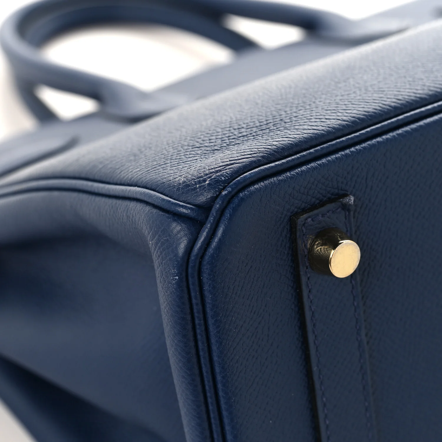 Epsom Birkin 30 Bleu Saphir - Top Club
