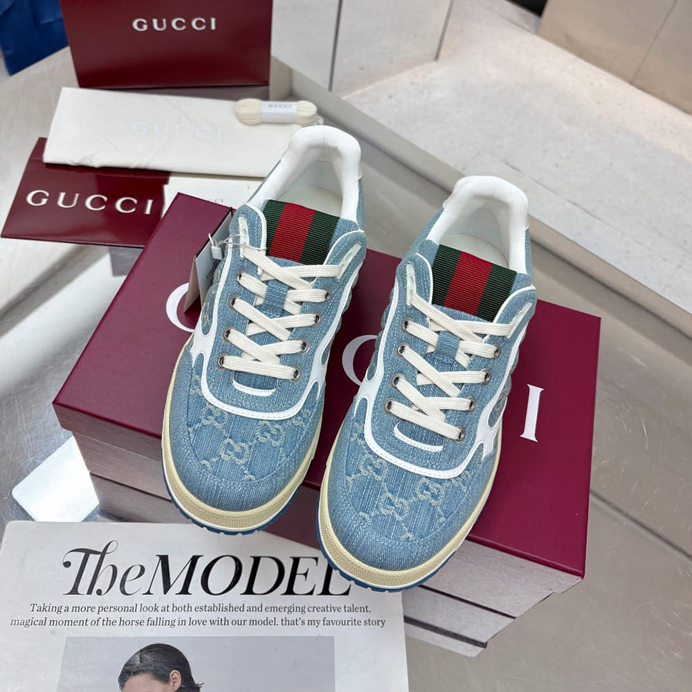 Gucci Re-Web sneaker - Top Club
