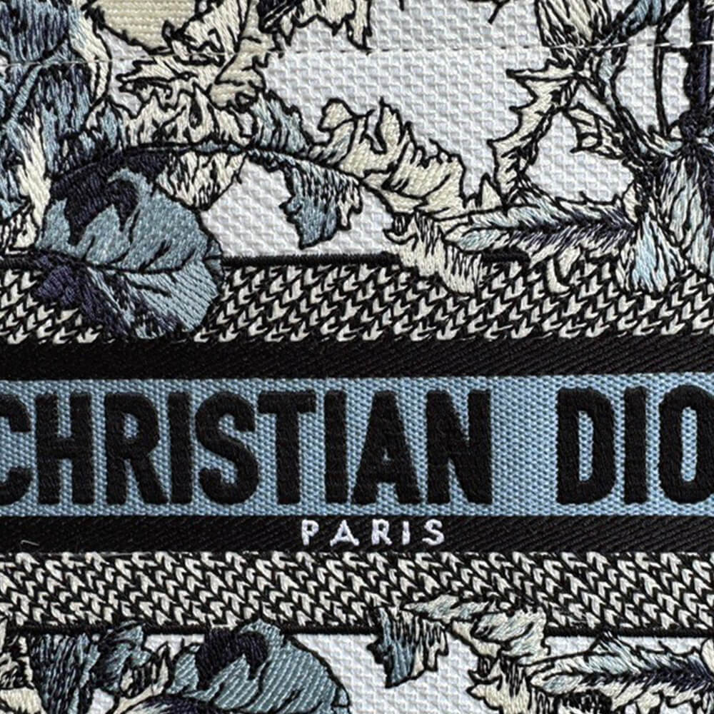 Small Dior Book Tote - Top Club