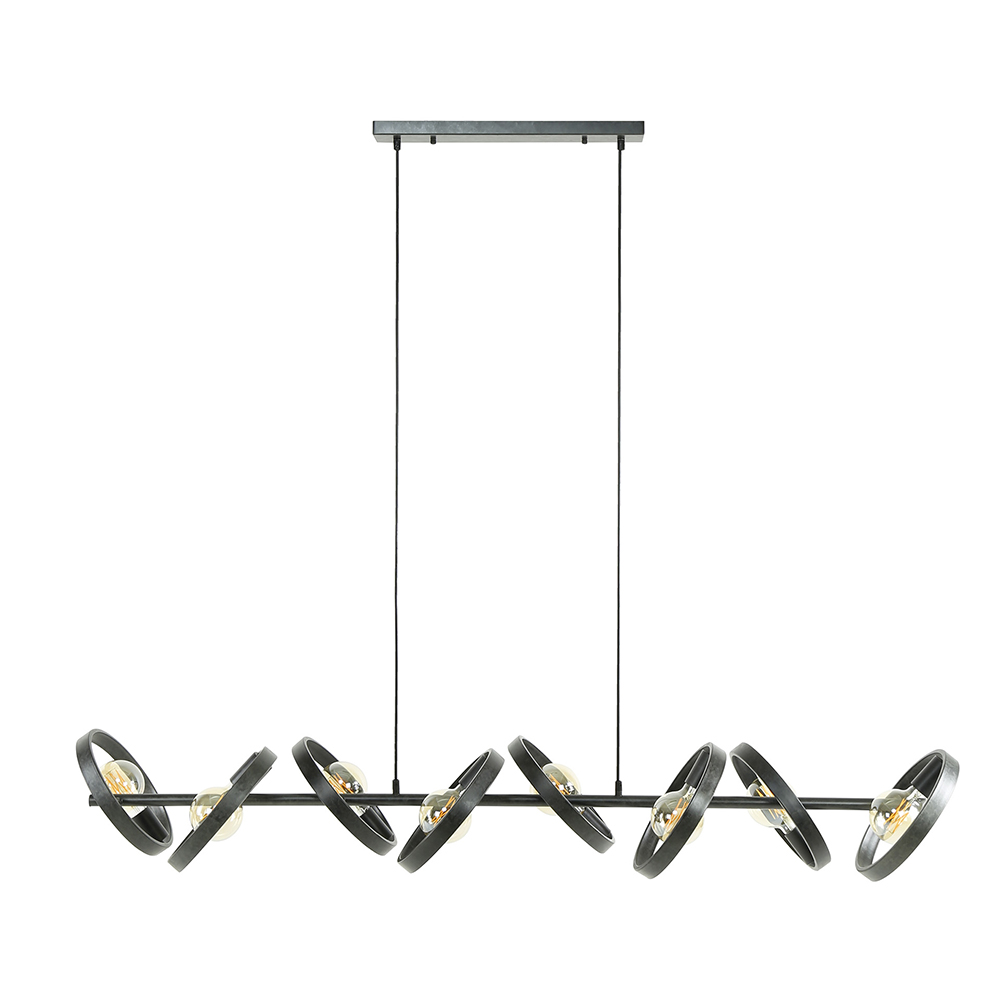 Hanglamp Ufo 8-lichts