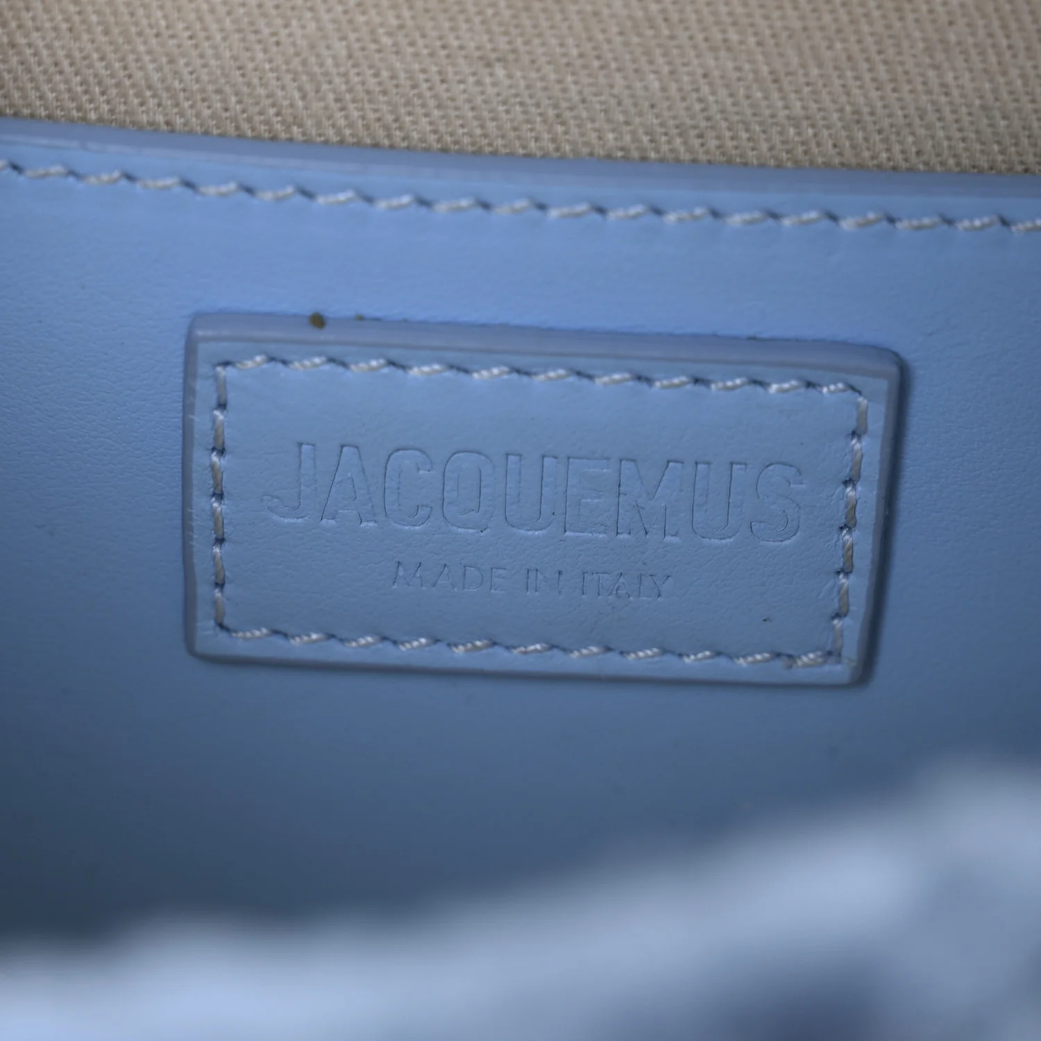 Shearling Le Bambidou Light Blue - Top Club