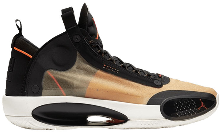 Air Jordan 34 PF  Amber Rise  BQ3381-800 - Sneaker Replica Workshop