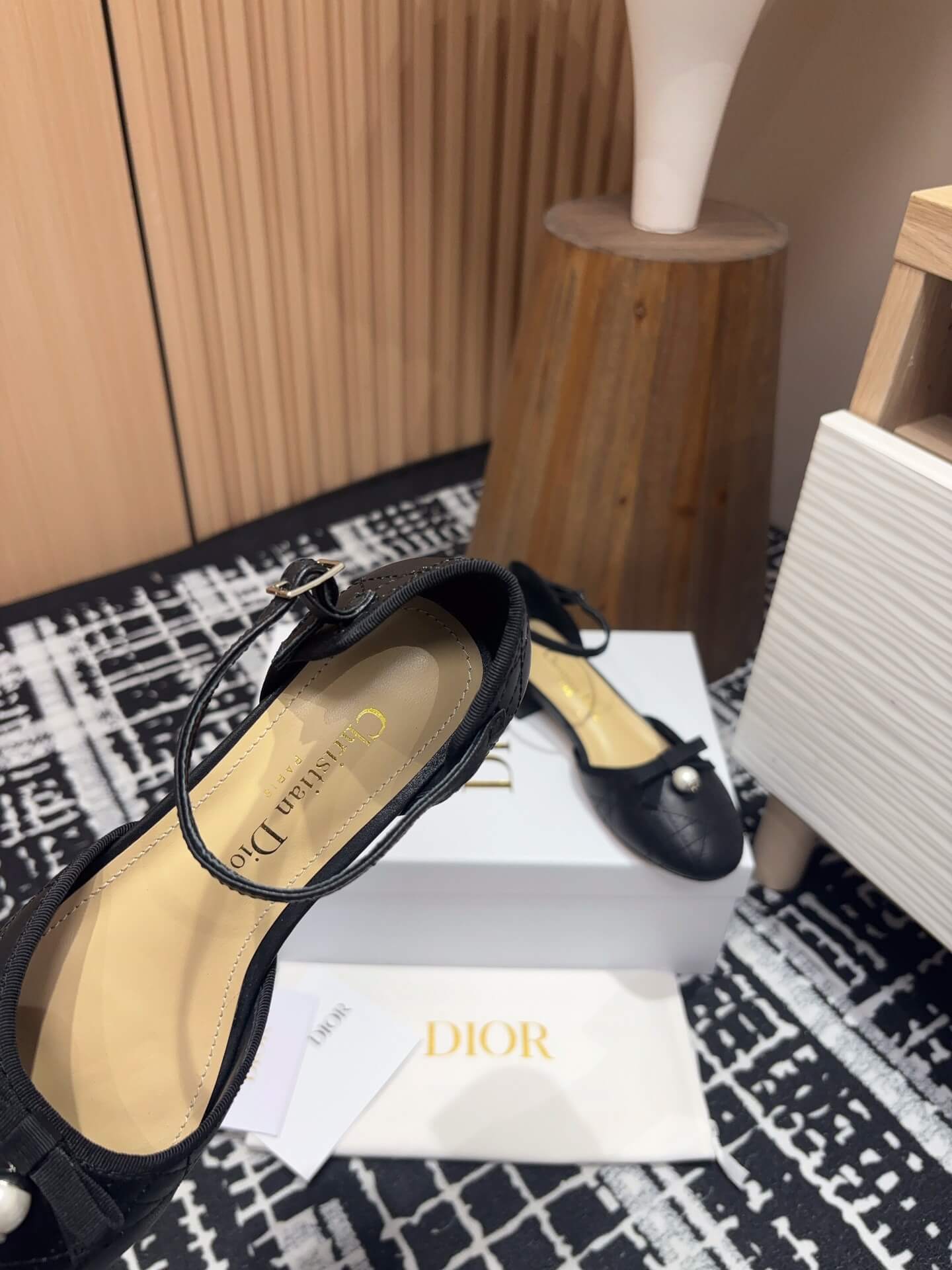 Dior Ballet Pump - Top Club