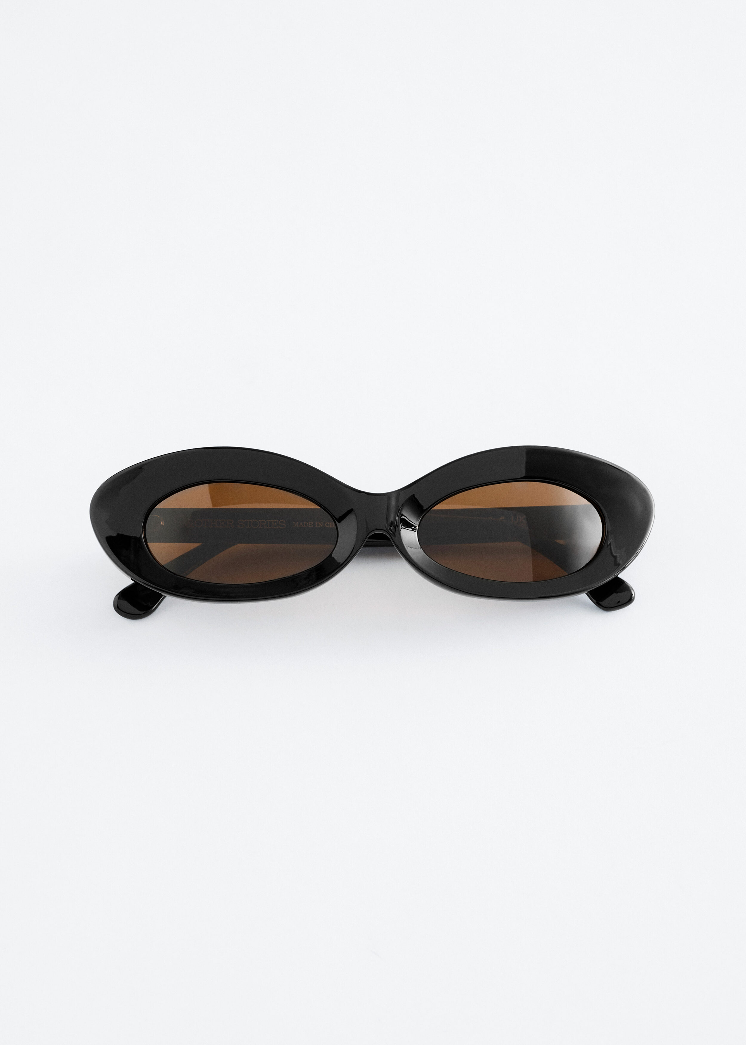 & Other Stories SCULPTED OVAL SUNGLASSES
