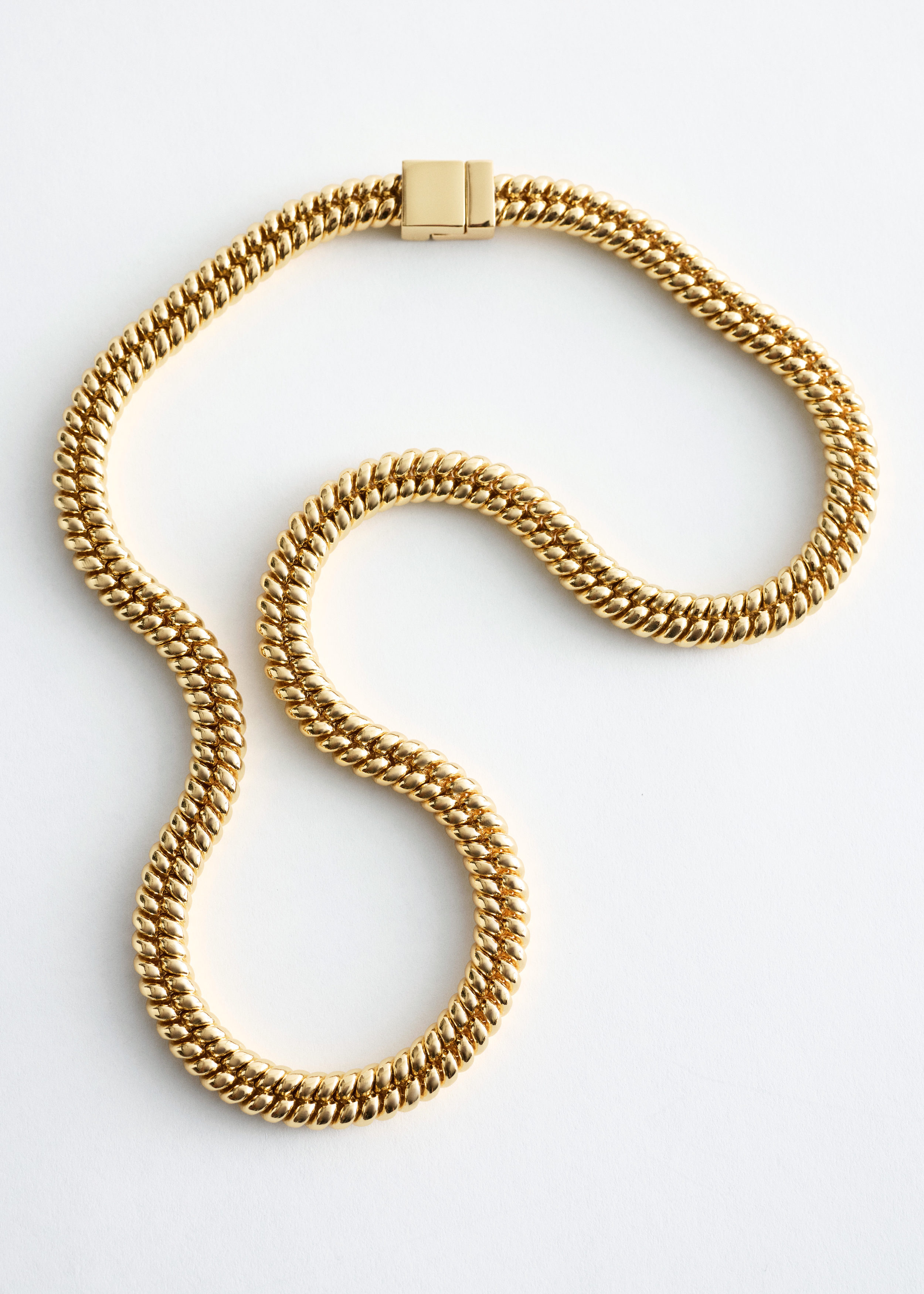 & Other Stories CHUNKY SNAKECHAIN NECKLACE