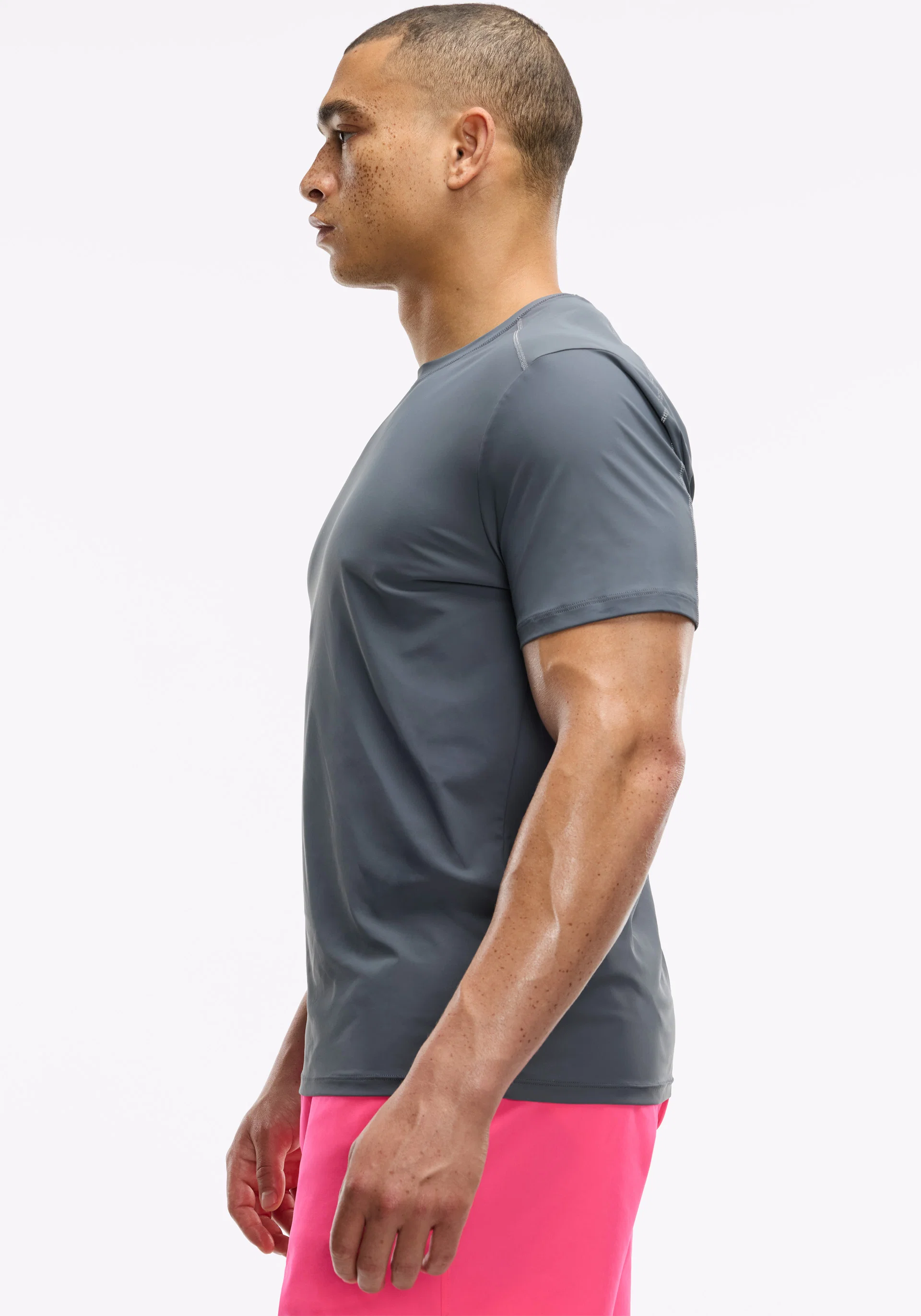 Interlock Short Sleeve Run Tee - MoB Apparel