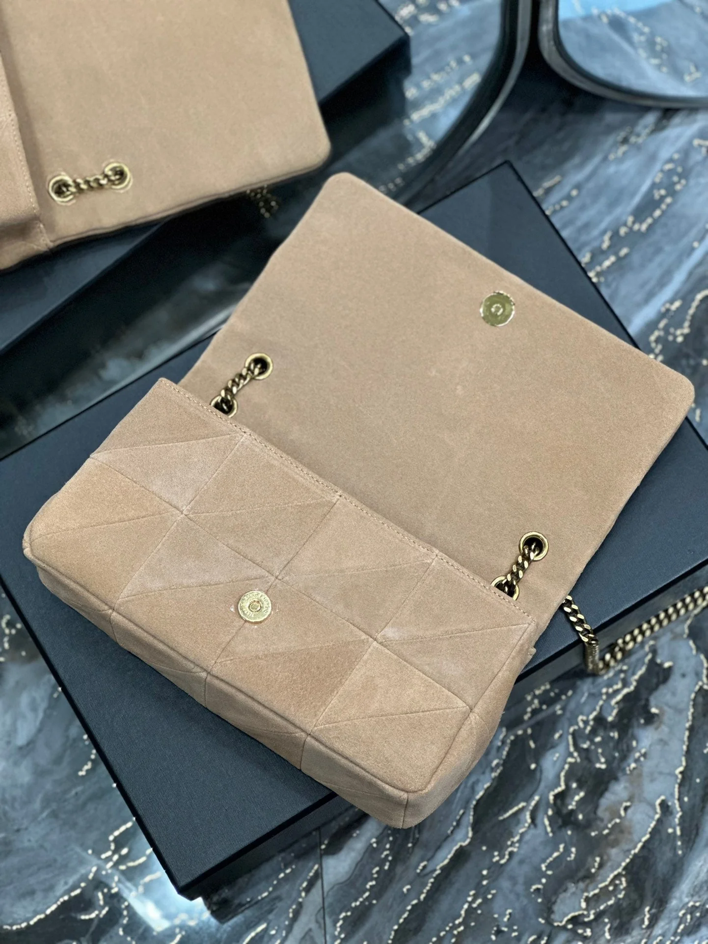 YSL Jamie Medium Shoulder Bag 25x15x7.5cm - Top Club