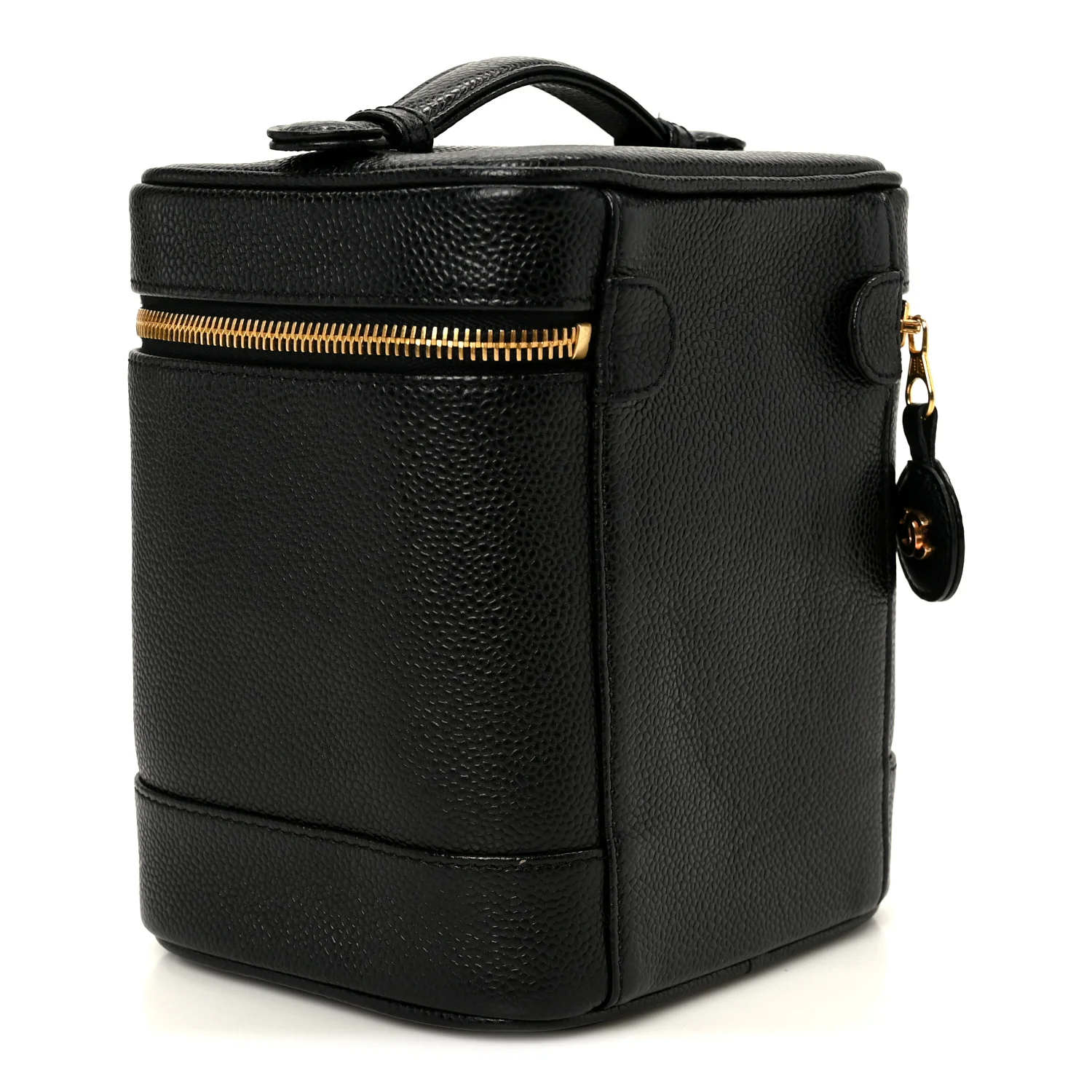 Caviar Vanity Cosmetic Case Black - Top Club