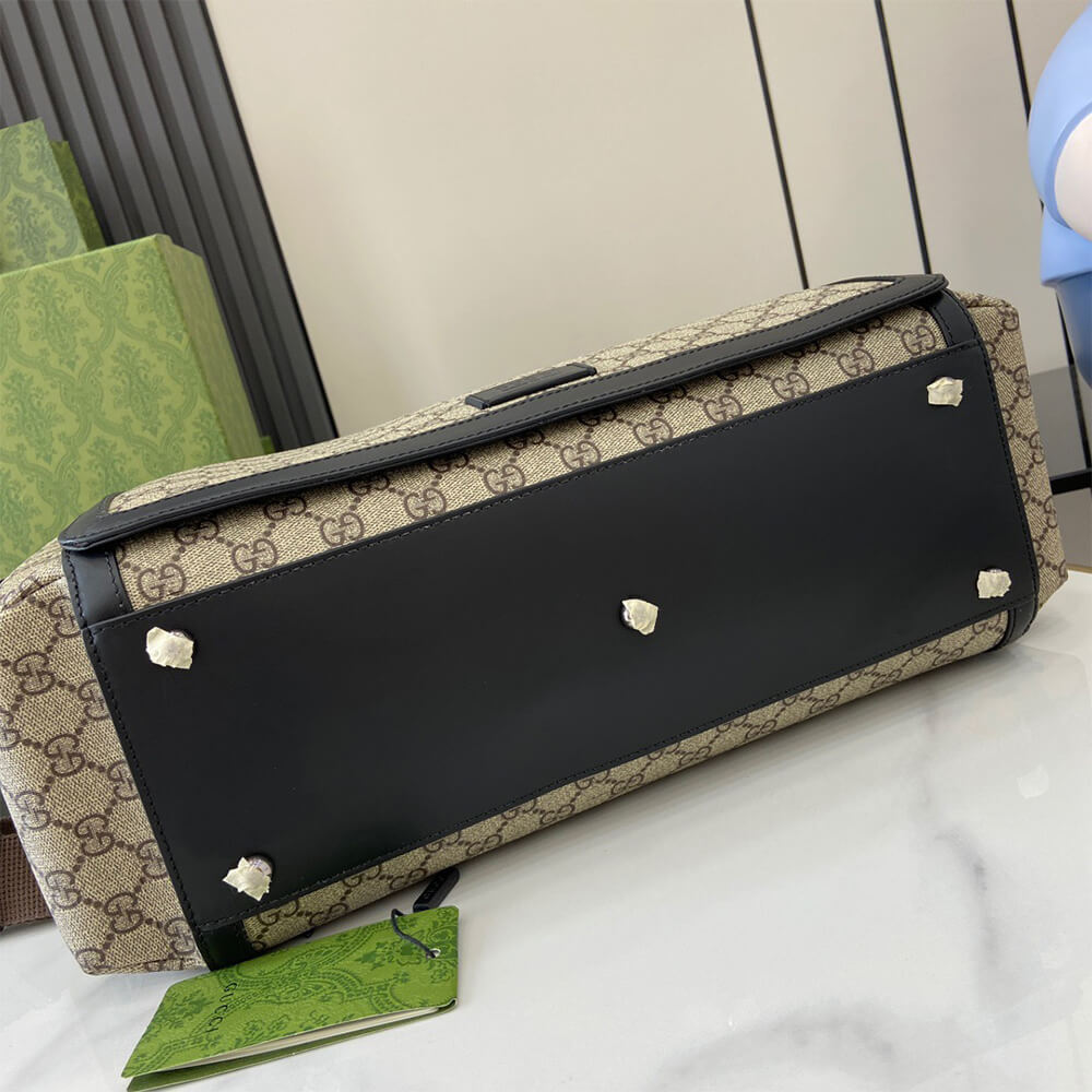 GG Supreme medium diaper bag(HIGH-END GRADE) - Top Club
