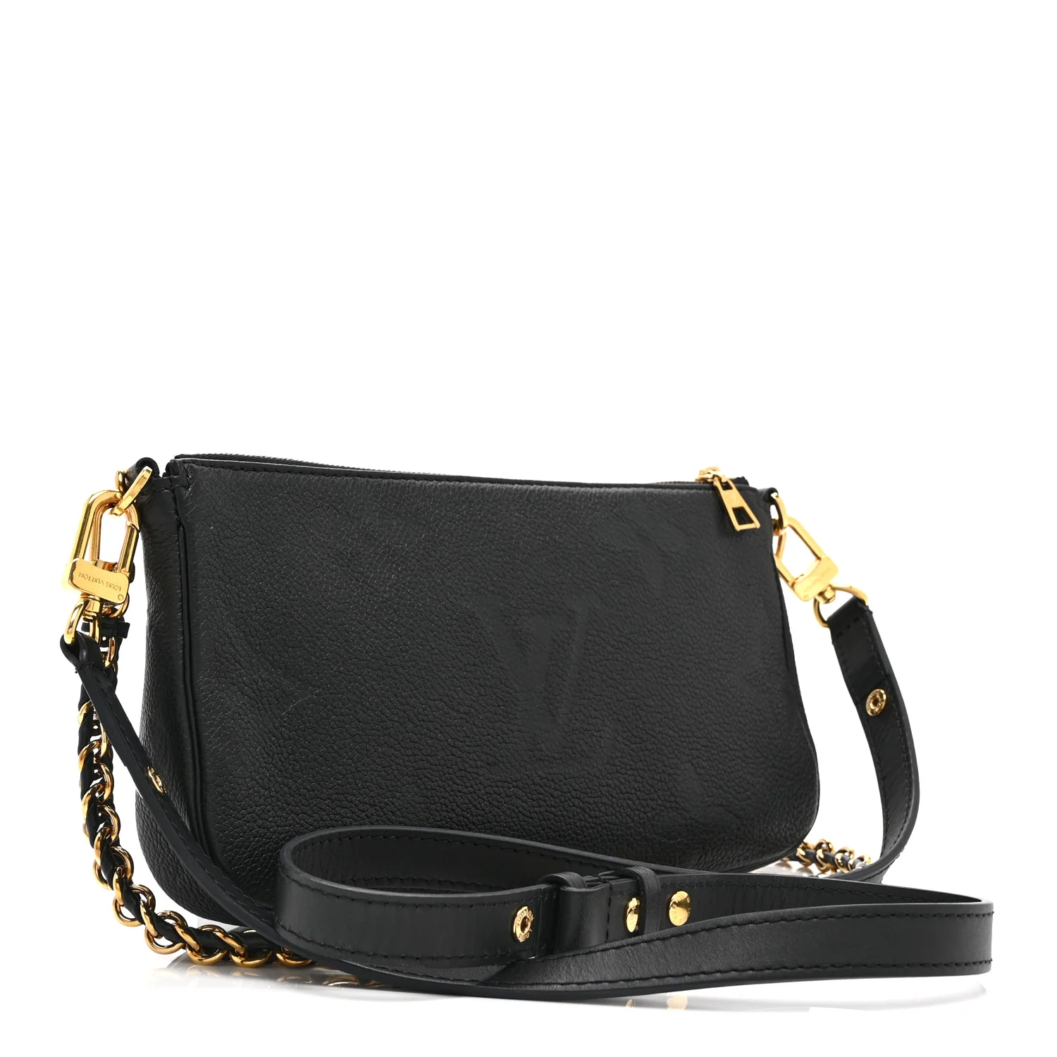 Empreinte Monogram Giant Multi Pochette Accessories Black - Top Club