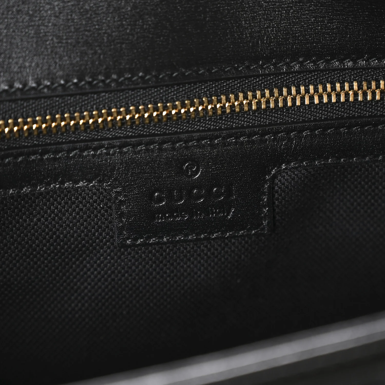 GG Monogram Small Luce Shoulder Bag Black - Top Club