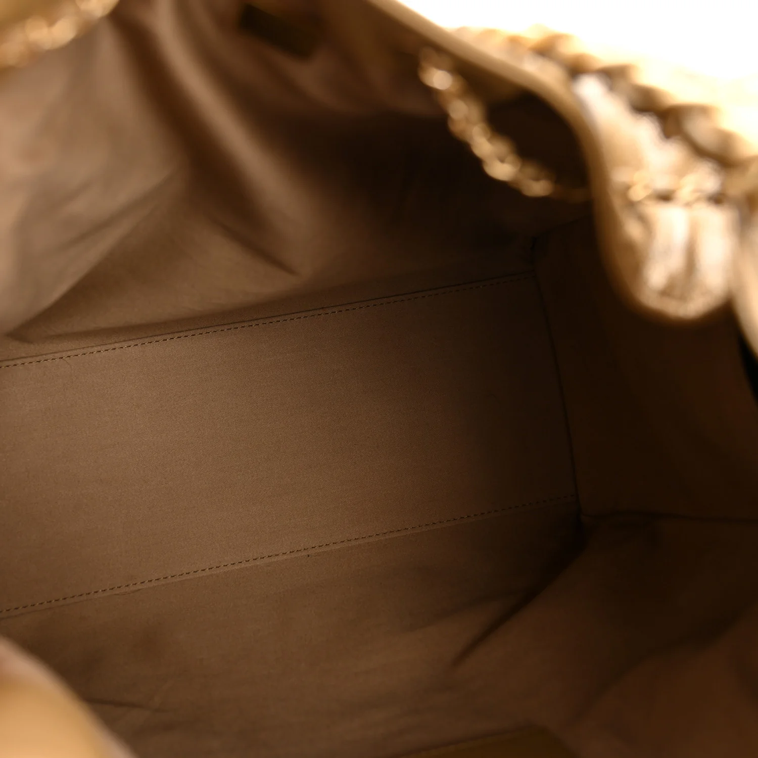 Caviar Quilted Medium Chanel 25 Handbag Dark Beige - Top Club