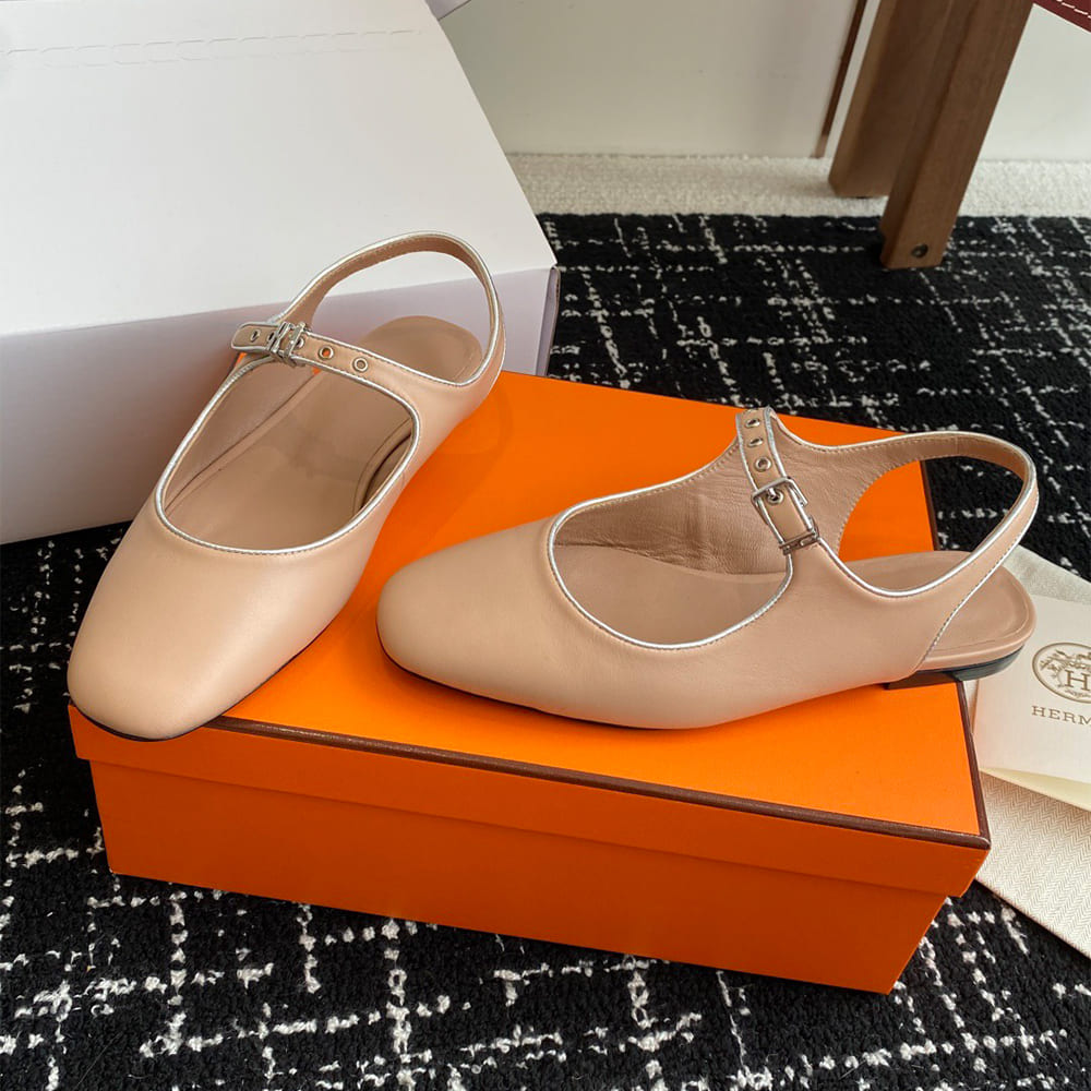 HERMES Kleo slingback - Top Club