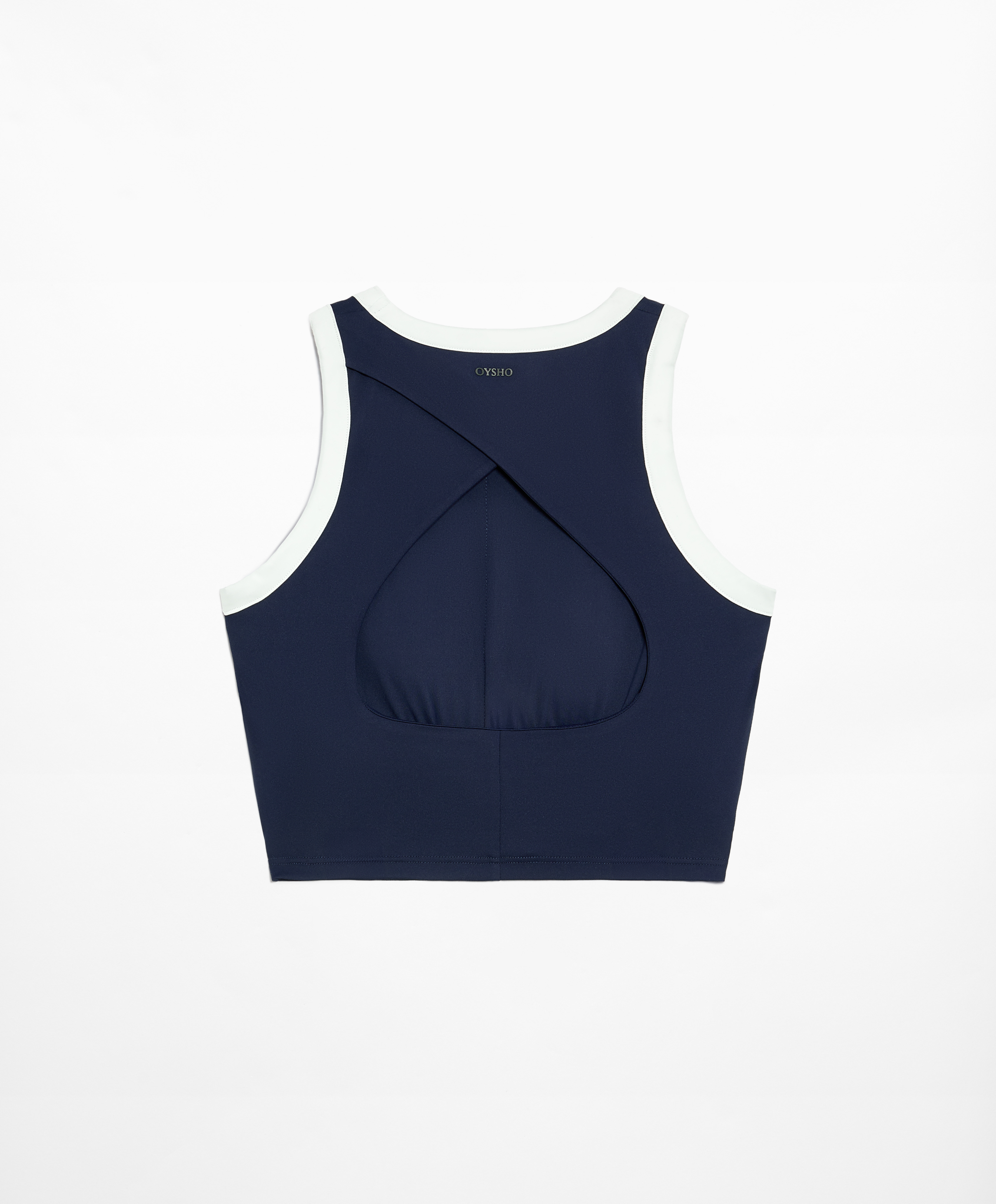 OYSHO Open back comfortlux tank top